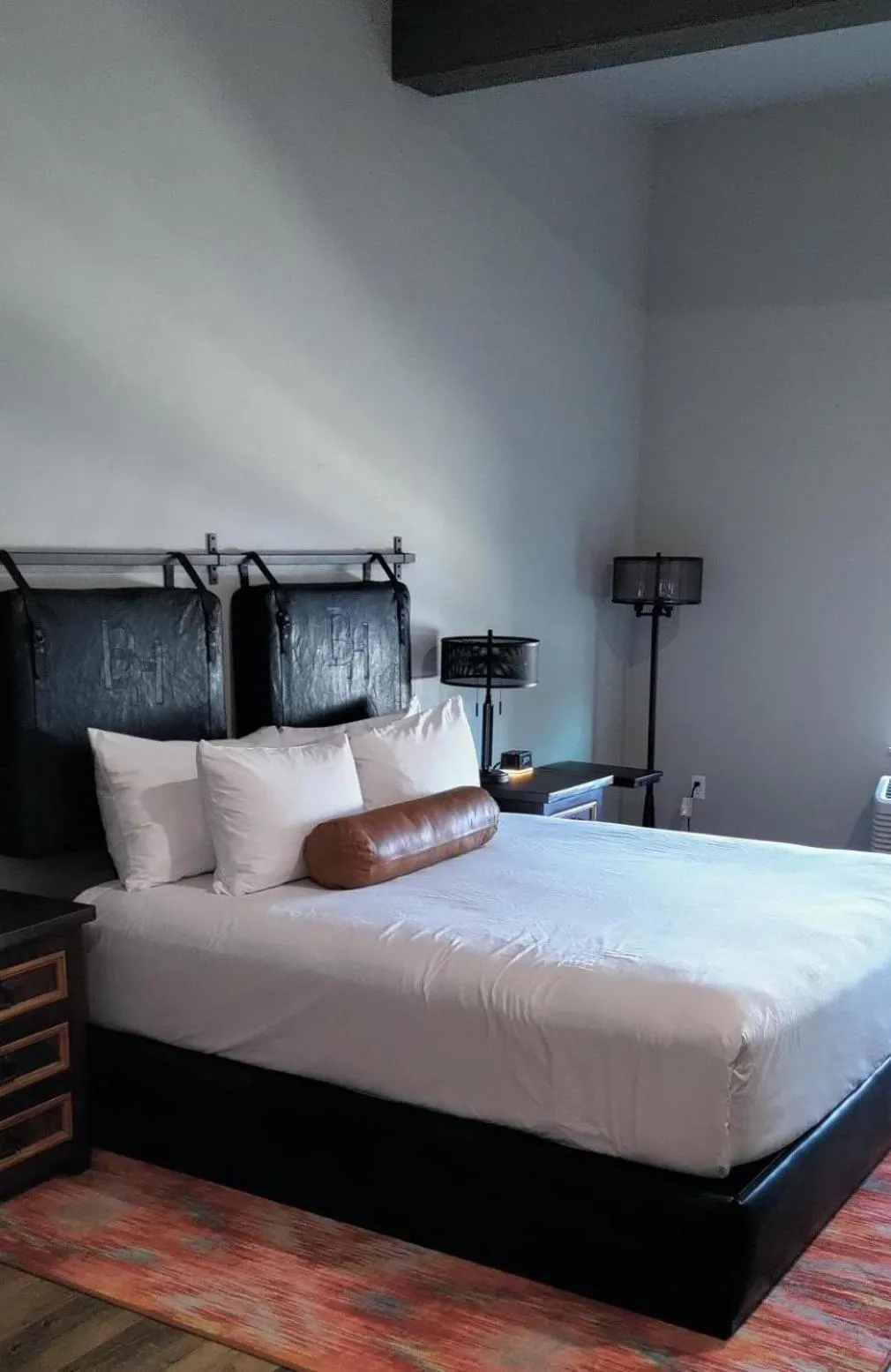 Bedroom, Bed in Bunk House