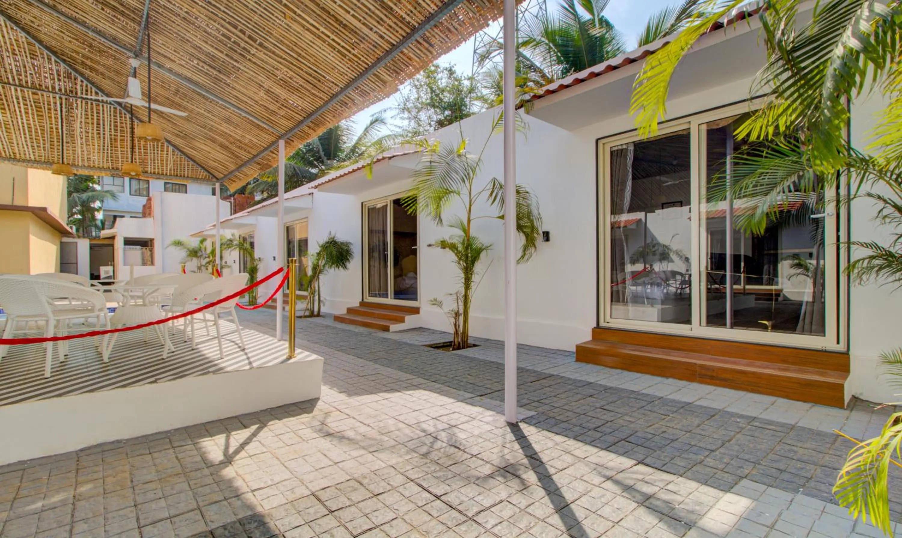 Property building in Treebo Code Red