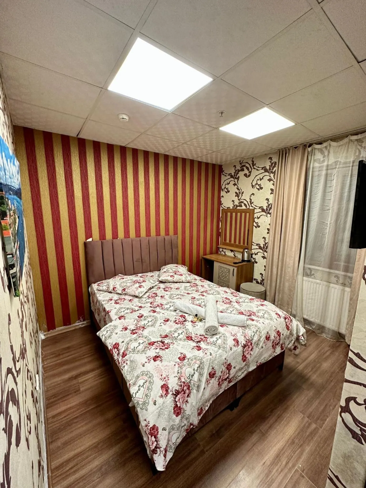 Bedroom in CAMELLİA HOTEL