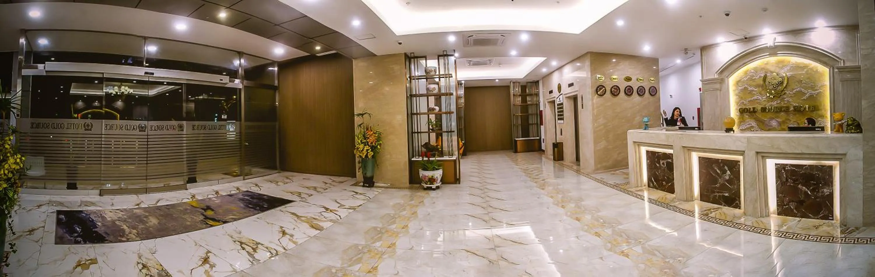 Lobby or reception in Gold Source Hotel