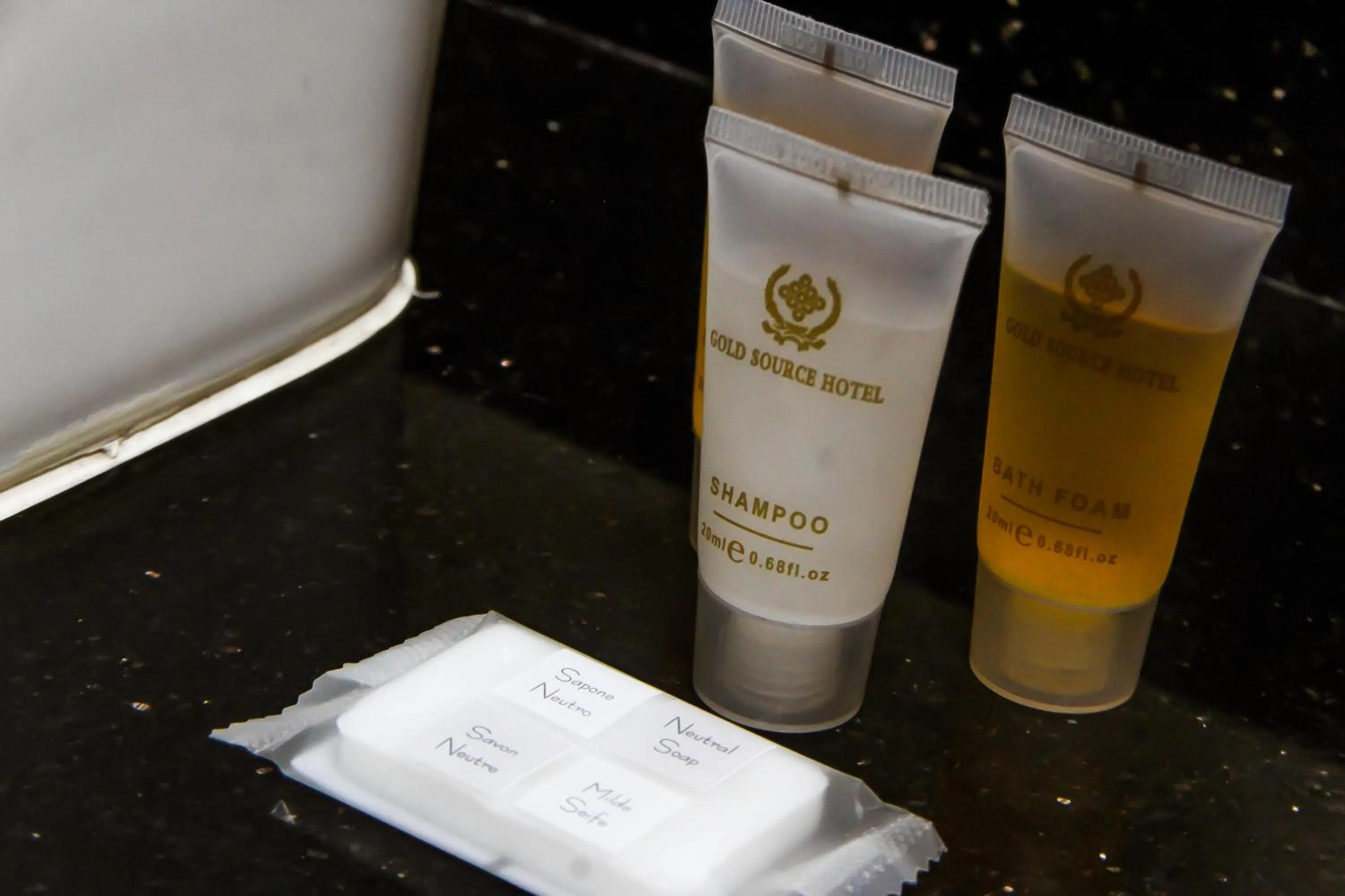 Bathroom in Gold Source Hotel