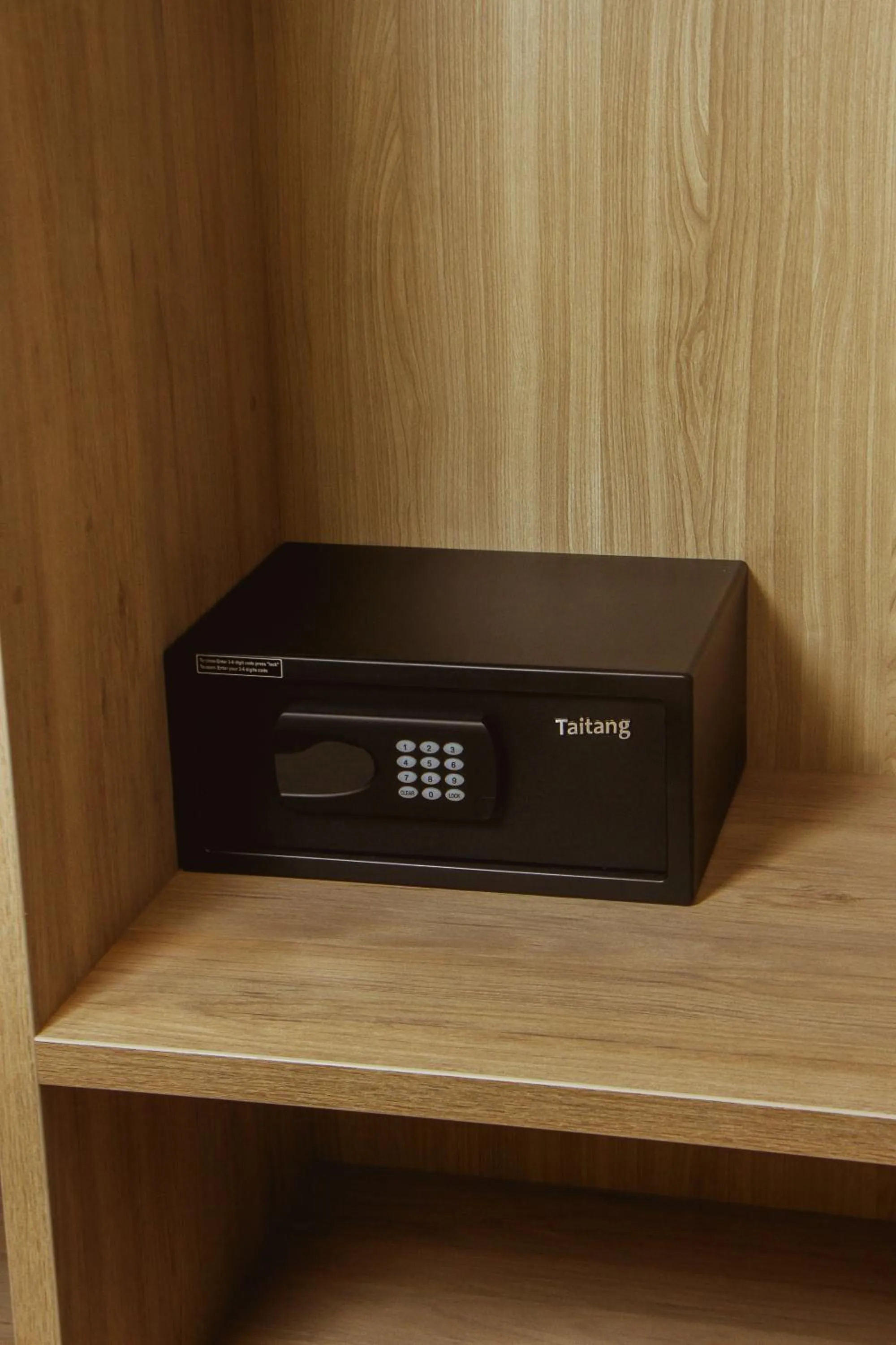 safe in Gold Source Hotel