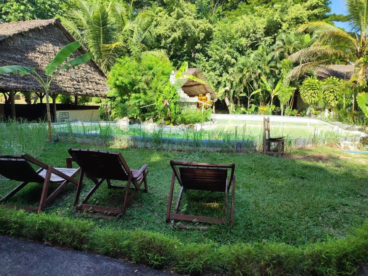 Garden view in Kintana Hotel SPA