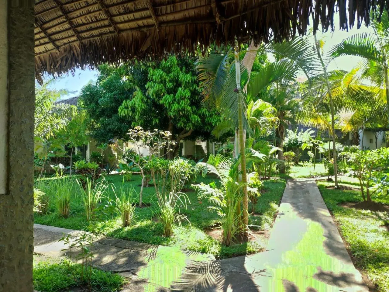 Natural landscape in Kintana Hotel SPA