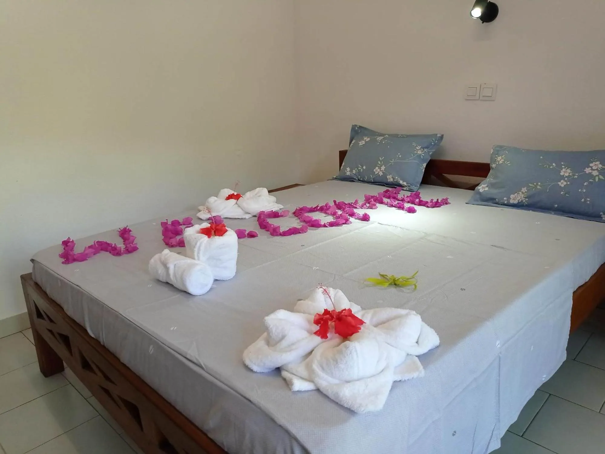 Bed in Kintana Hotel SPA