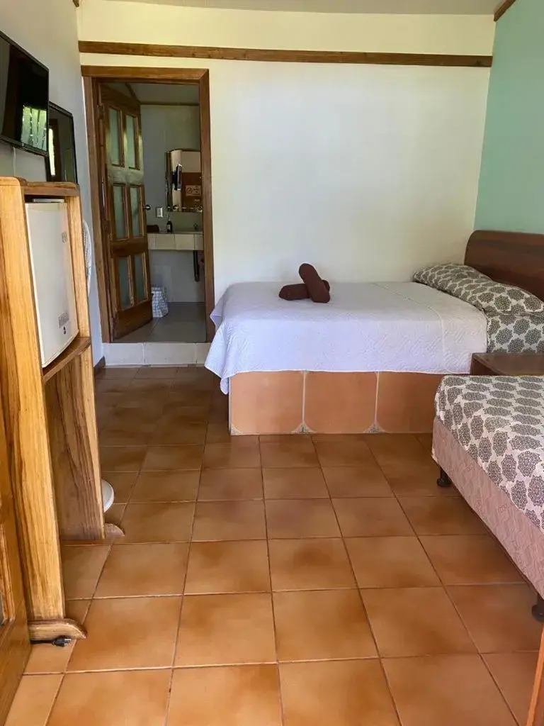 Double Room with Terrace - single occupancy in Posada Nena Caribe Double Room with Terrace - single occupancy in Posada Nena Caribe