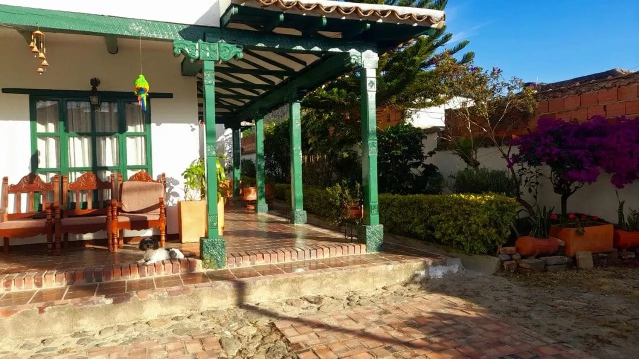 Balcony/Terrace in Hotel Casa San Rafael