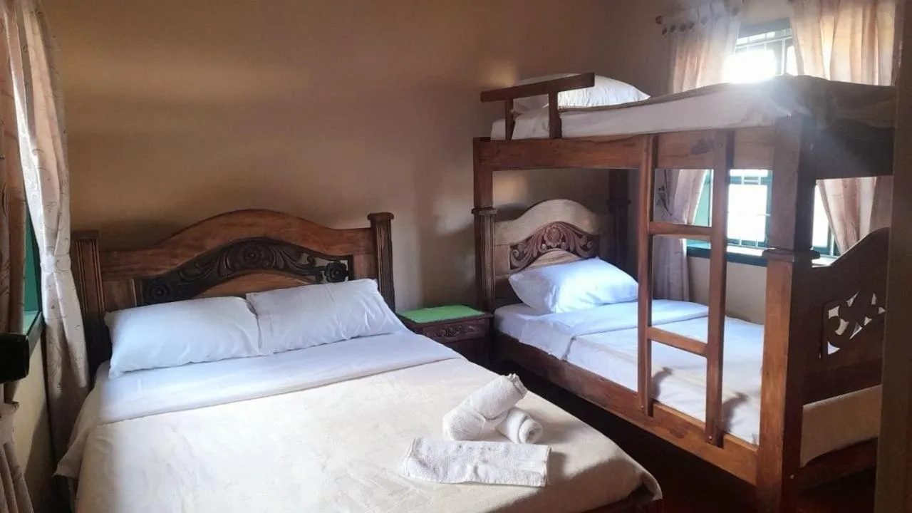 Bunk Bed in Hotel Casa San Rafael
