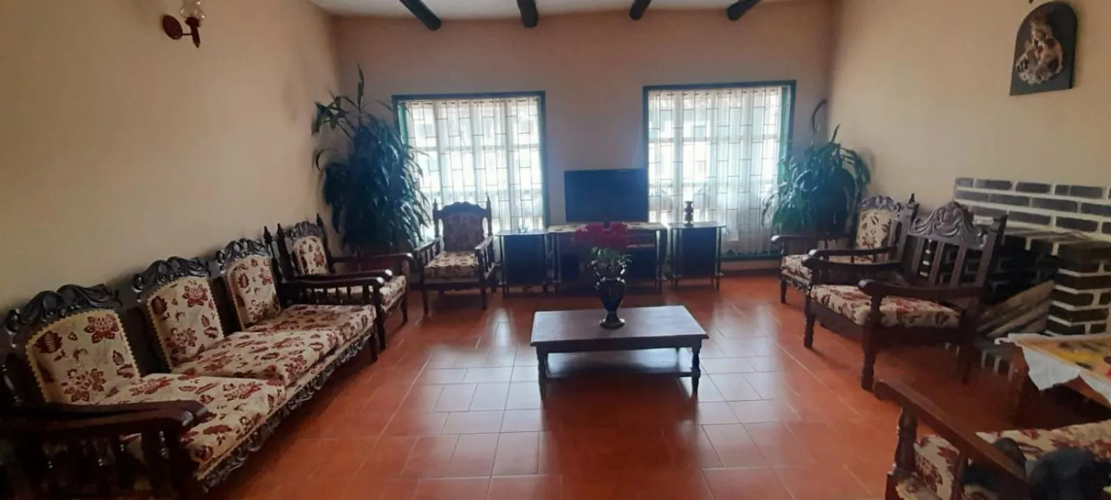 Lobby or reception, Seating Area in Hotel Casa San Rafael