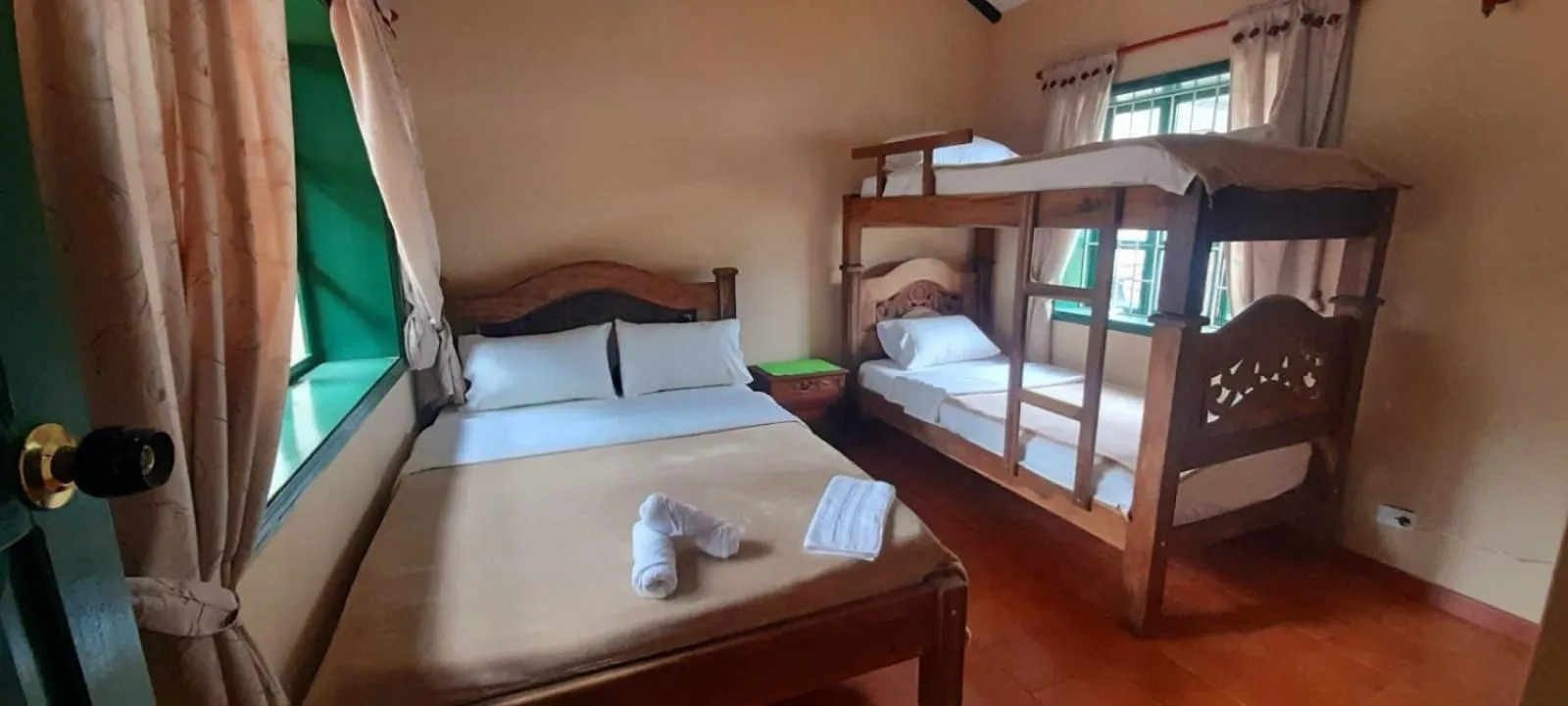 Bunk Bed in Hotel Casa San Rafael