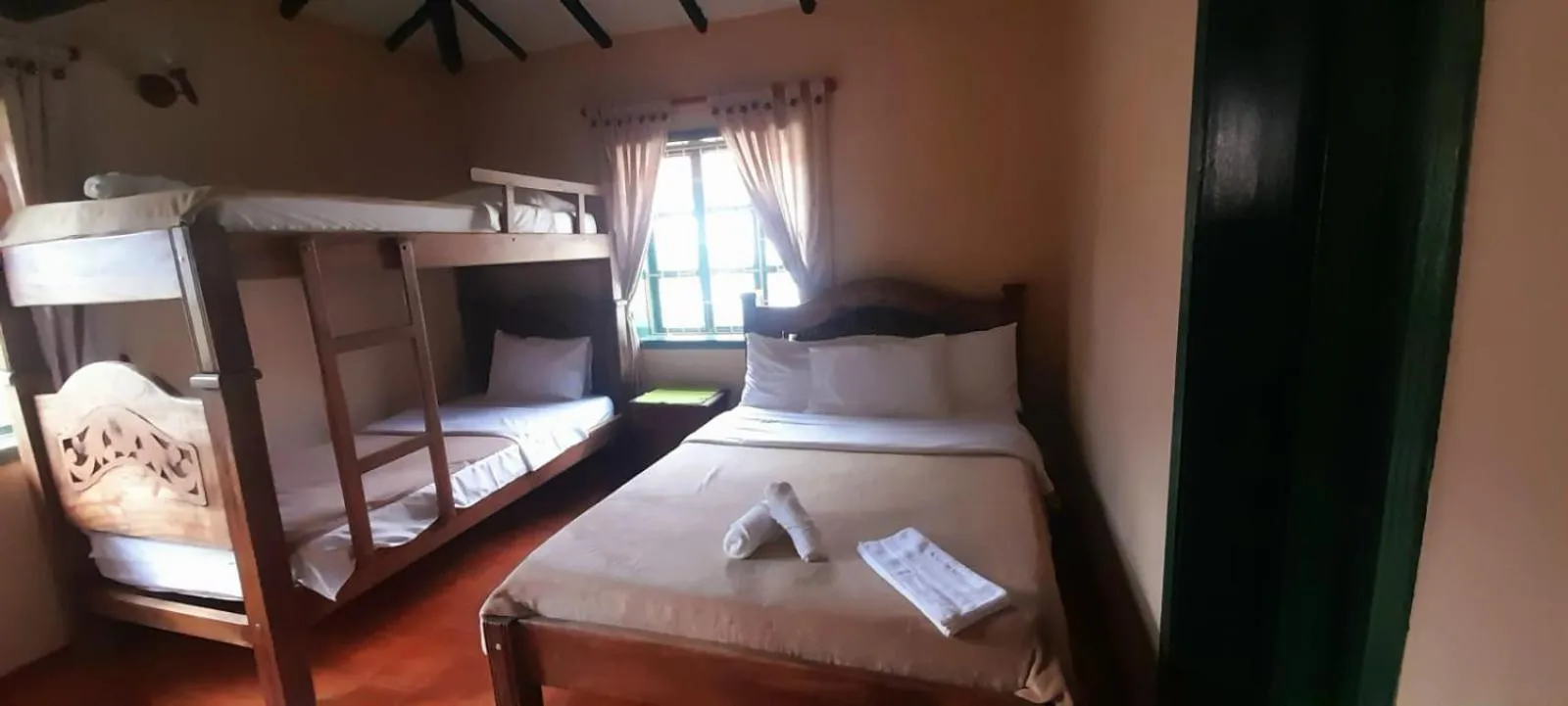 Bunk Bed in Hotel Casa San Rafael