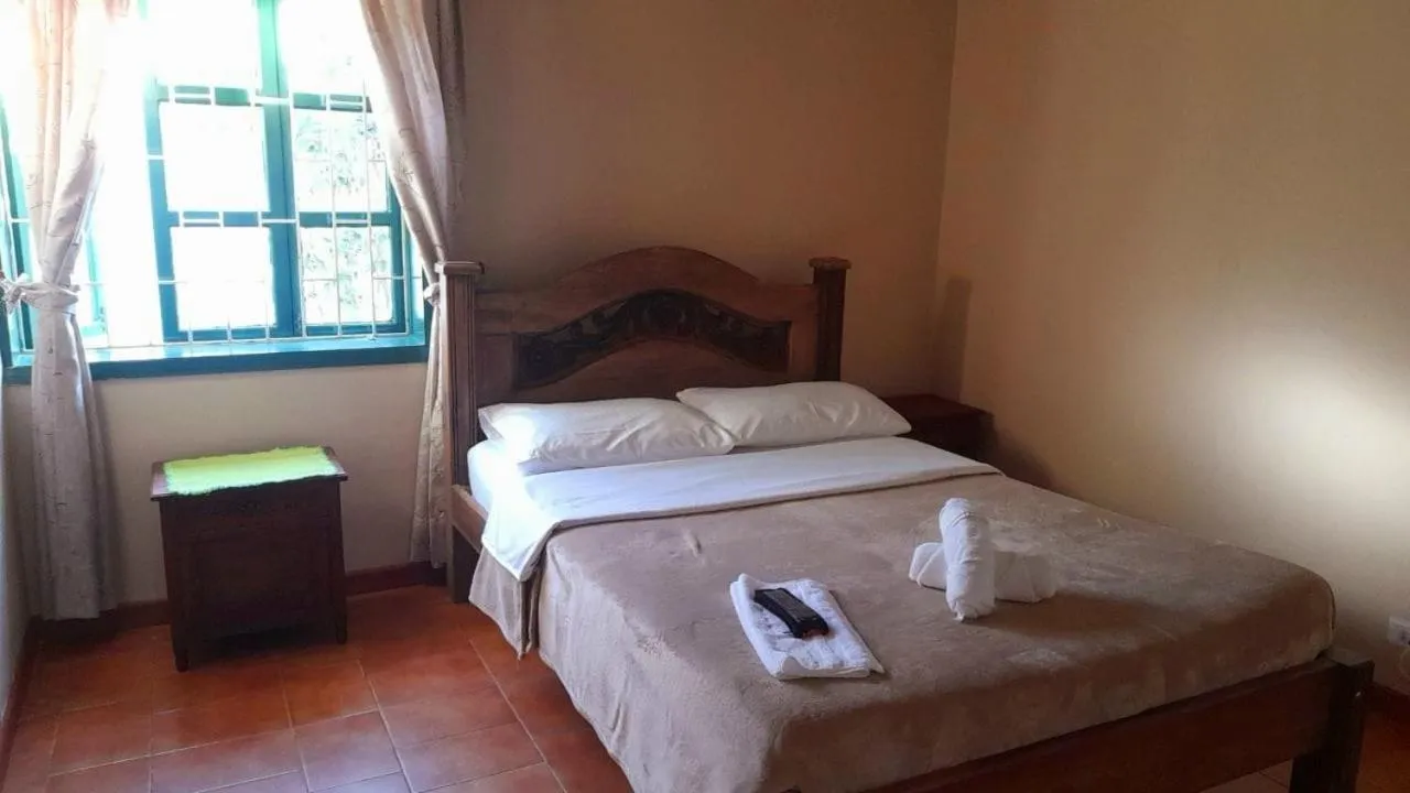 Bed in Hotel Casa San Rafael