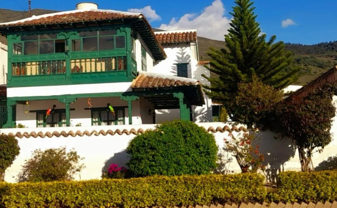 Property Building in Hotel Casa San Rafael