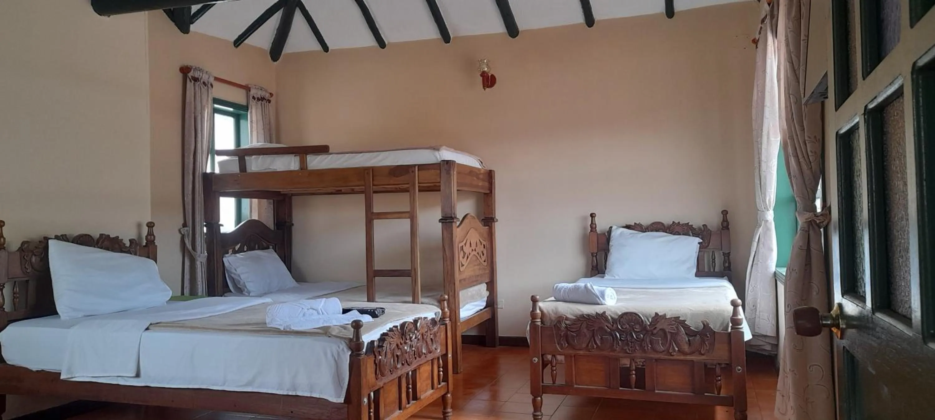 Bunk Bed in Hotel Casa San Rafael