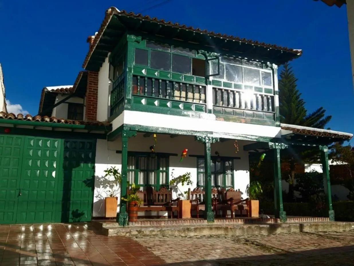 Property Building in Hotel Casa San Rafael