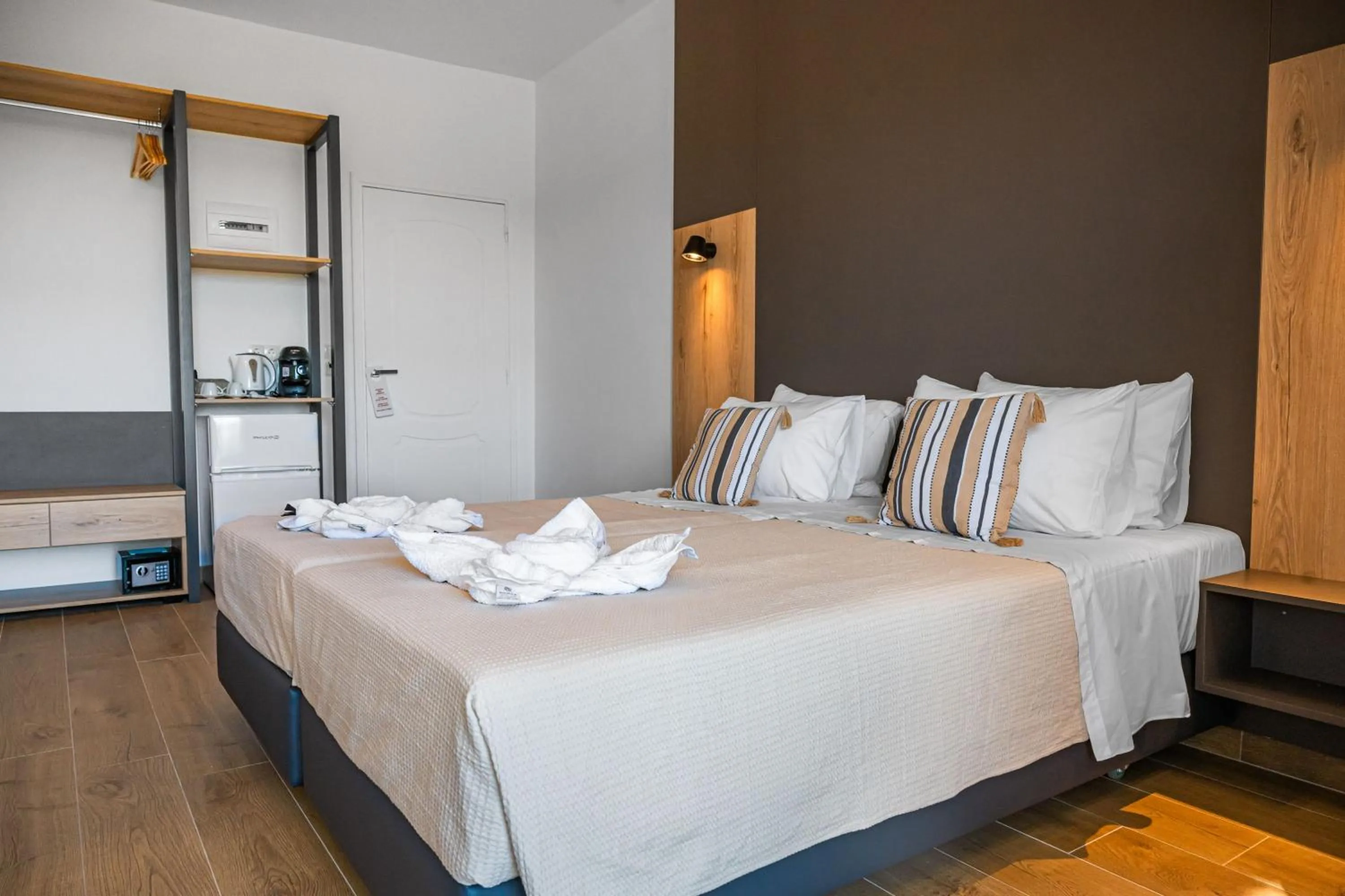 Photo of the whole room, Bed in Eva's Rooms