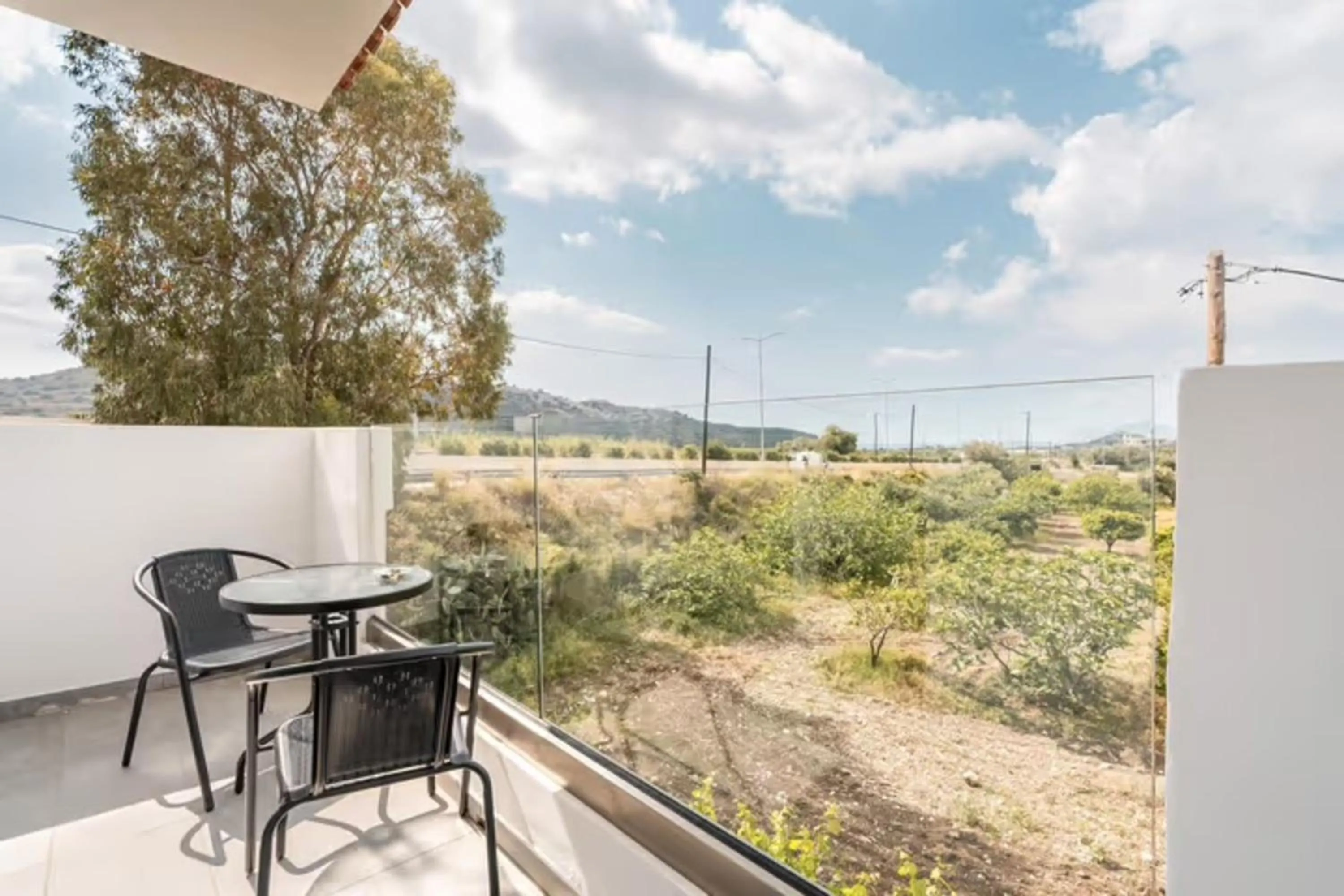 Balcony/Terrace in Eva's Rooms