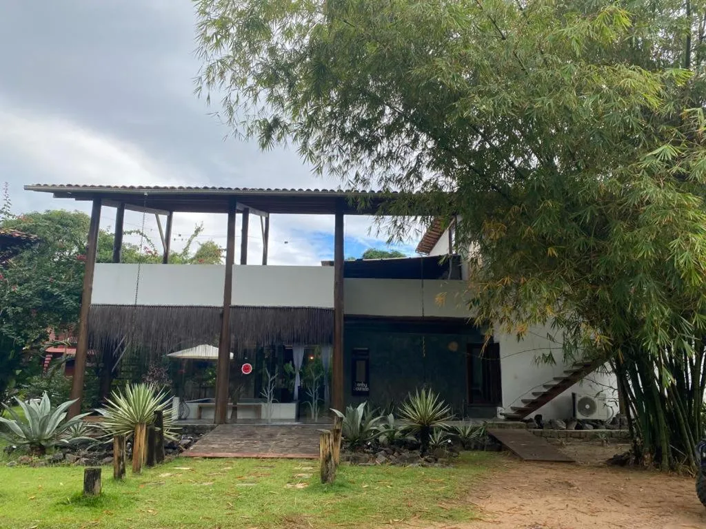 Property building in Pousada Bambu Dourado