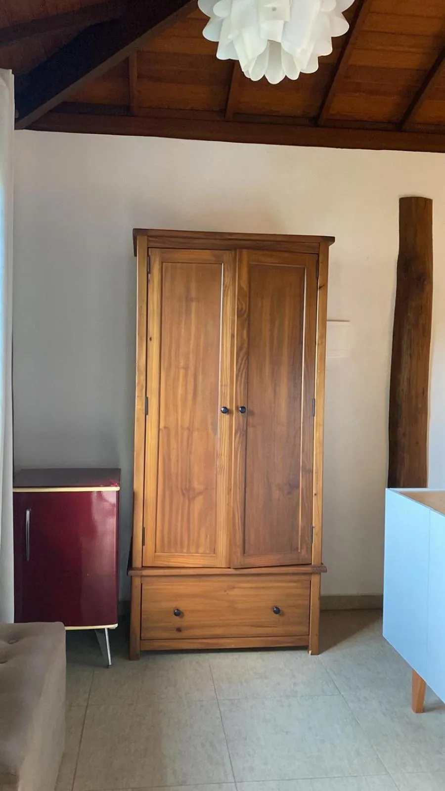 wardrobe in Pousada Bambu Dourado