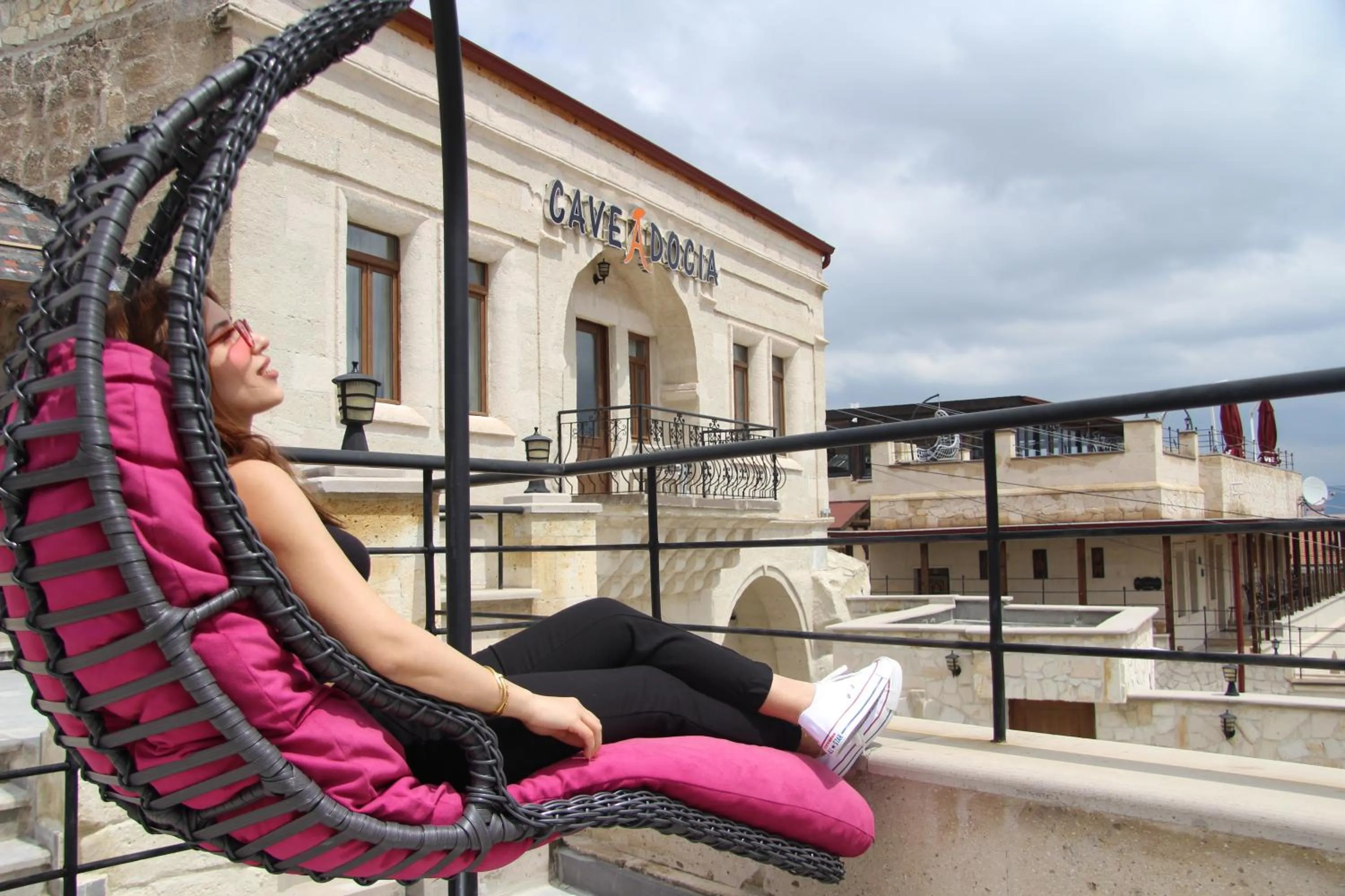 Property building in CaveAdocia Stone&Cave Hotel