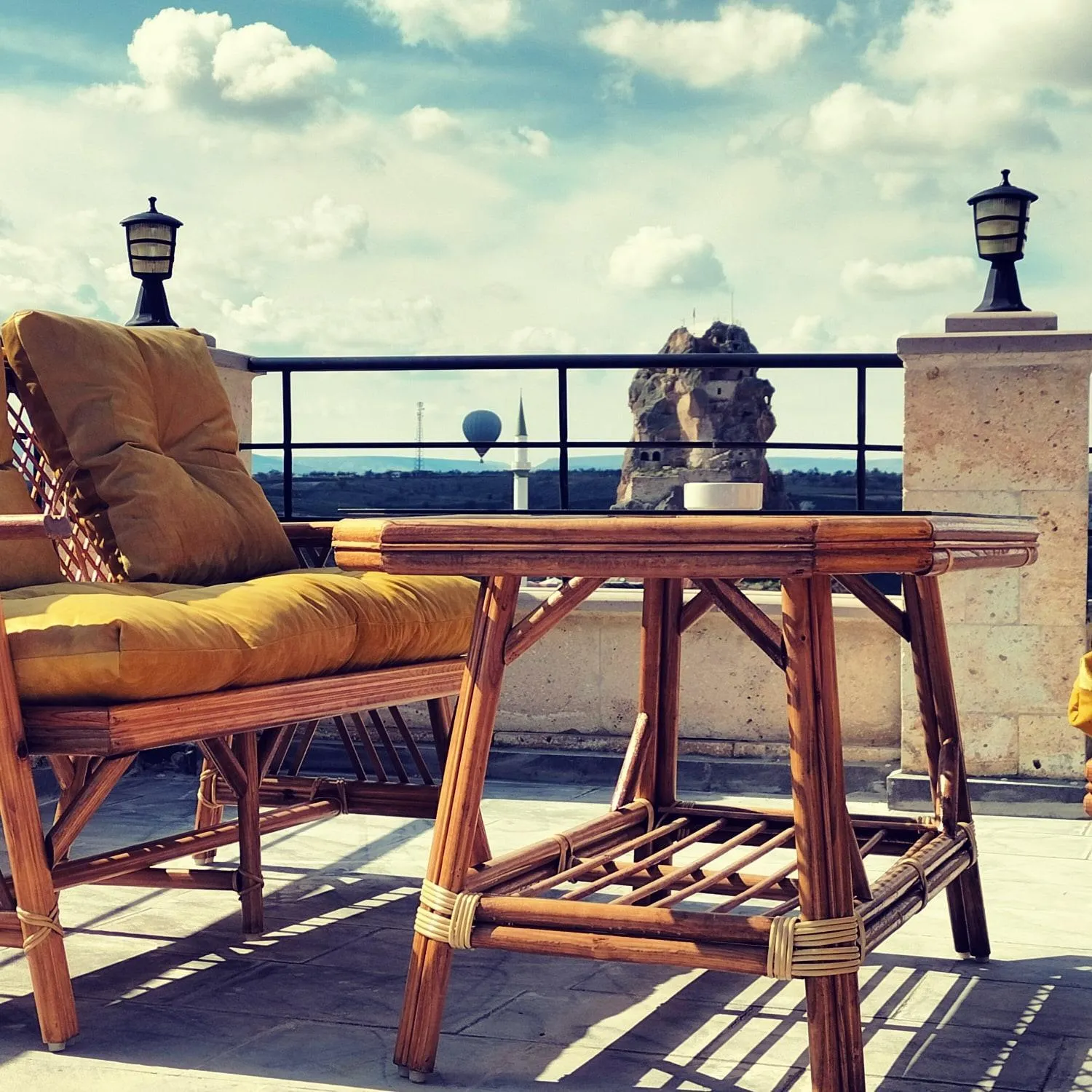 Natural landscape in CaveAdocia Stone&Cave Hotel