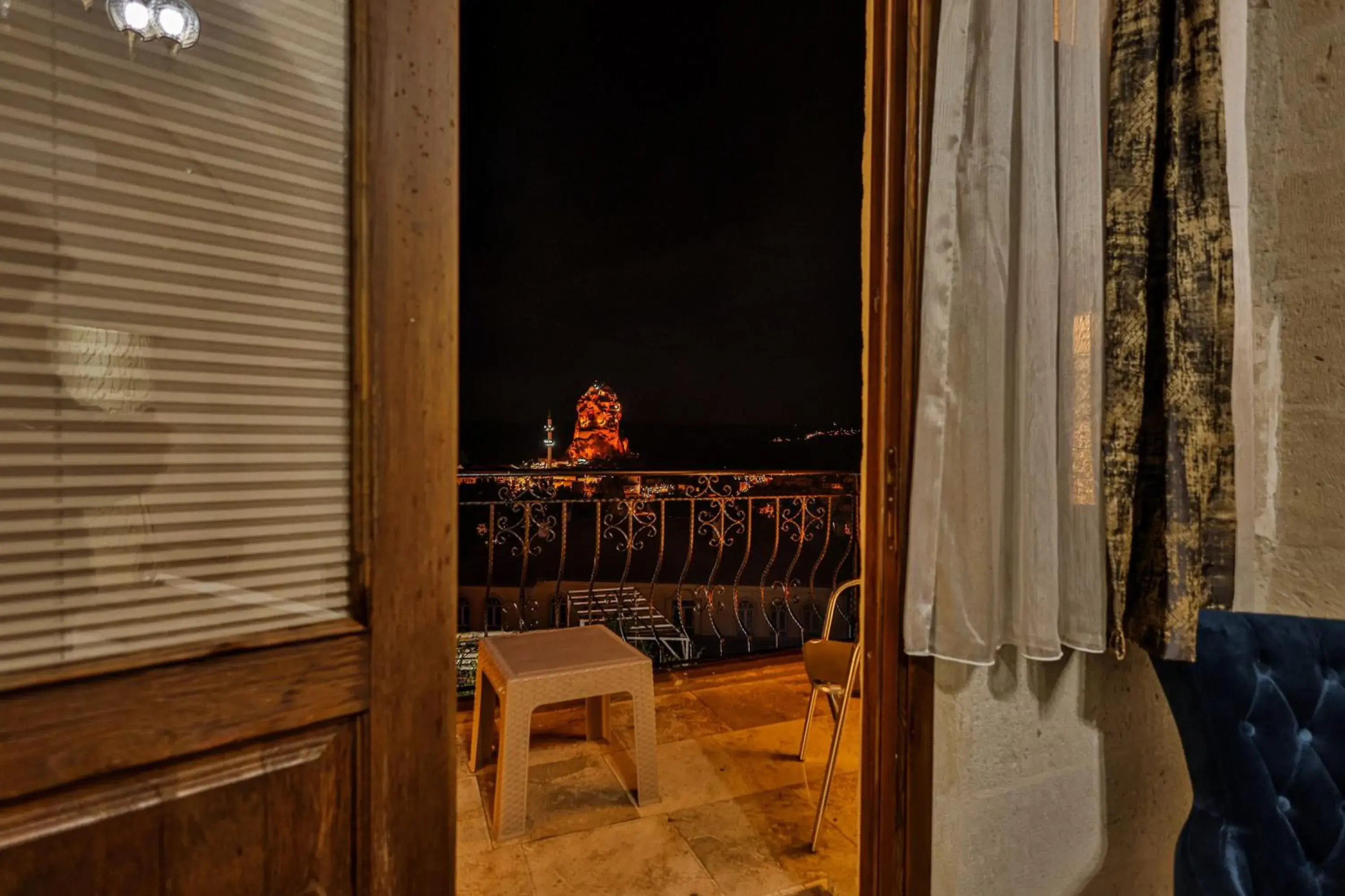 Double Room with Balcony in CaveAdocia Stone&Cave Hotel Double Room with Balcony in CaveAdocia Stone&Cave Hotel