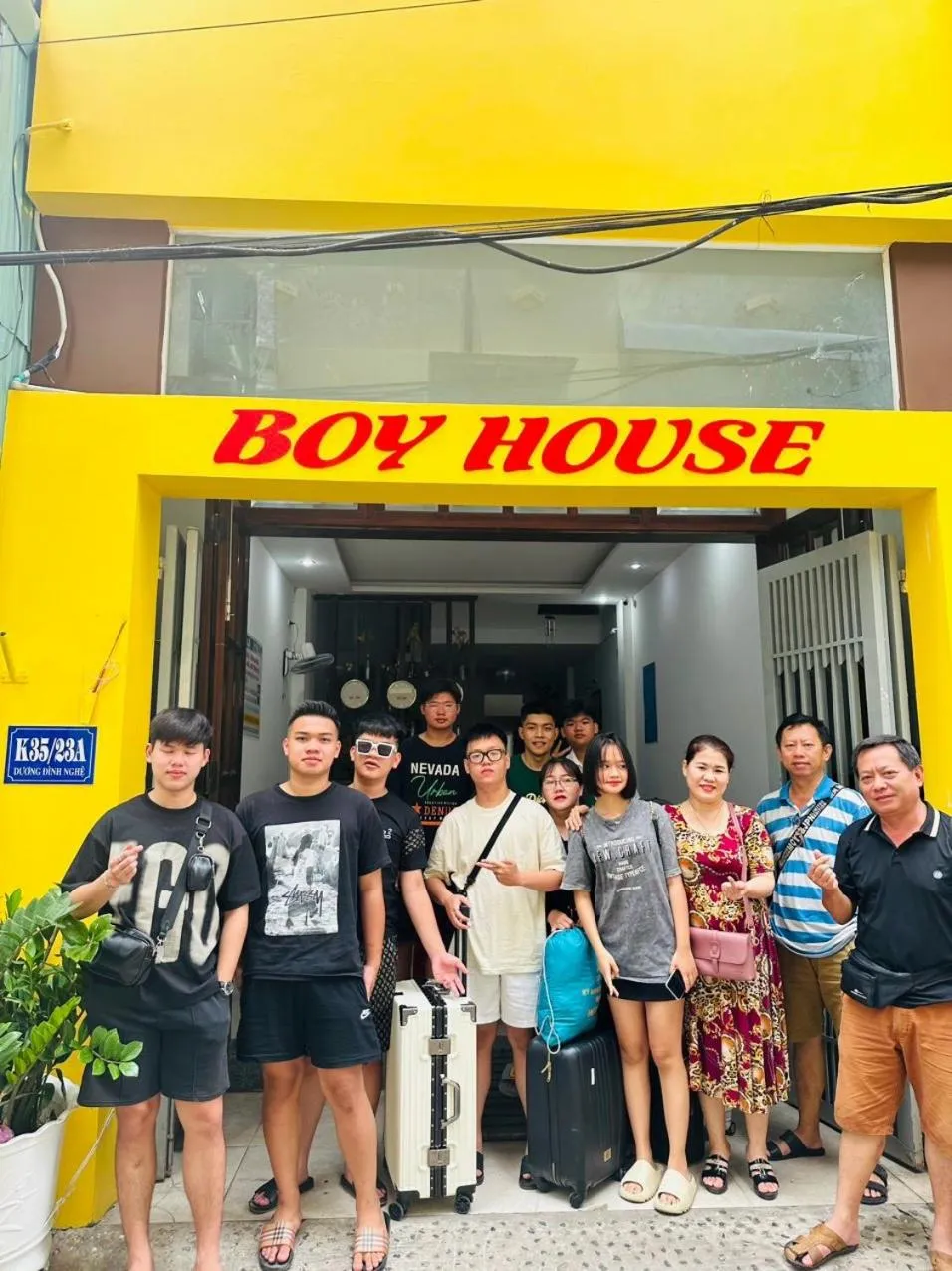 Boy's House