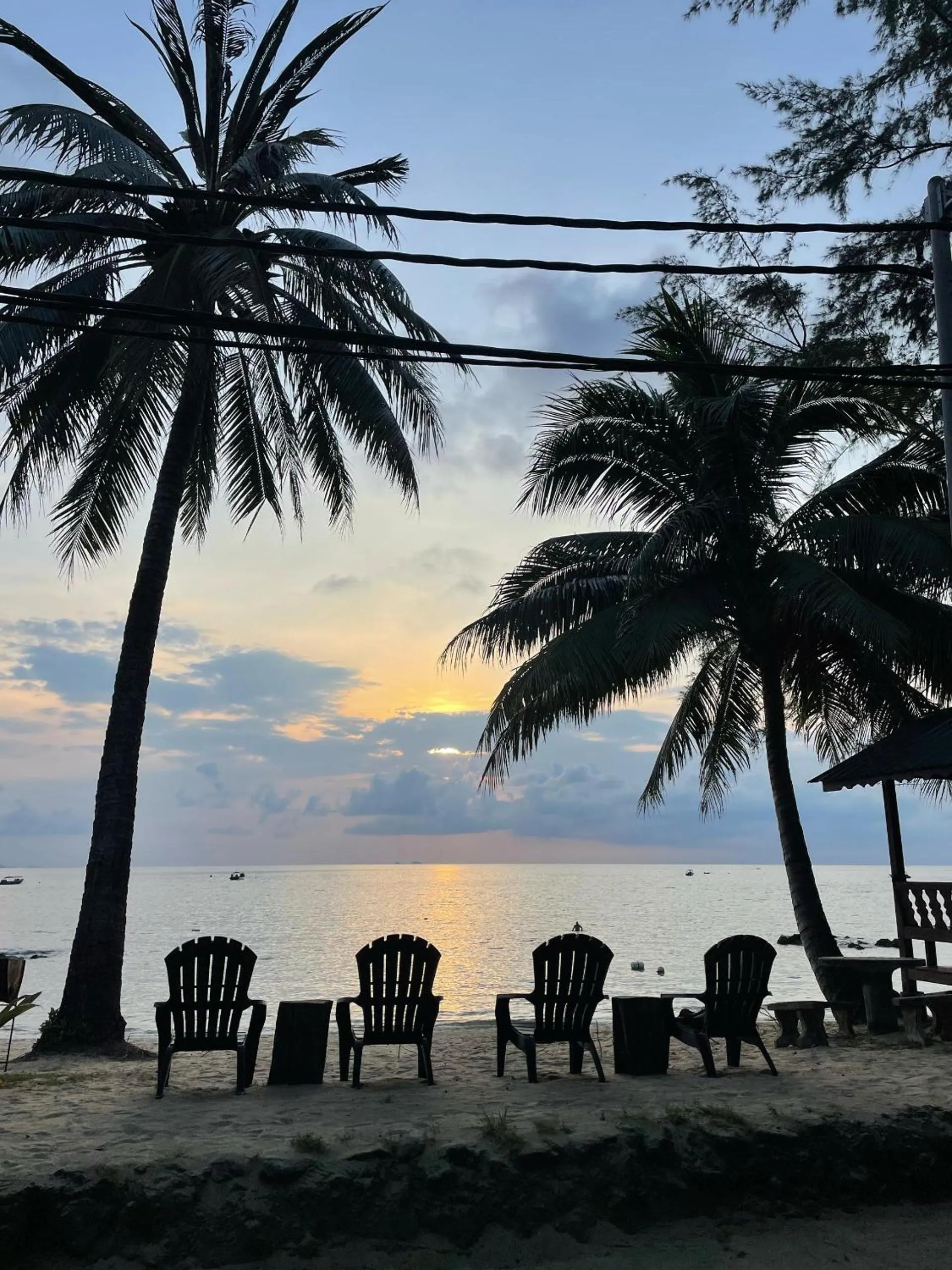 Sea view in Dumba Bay Tioman