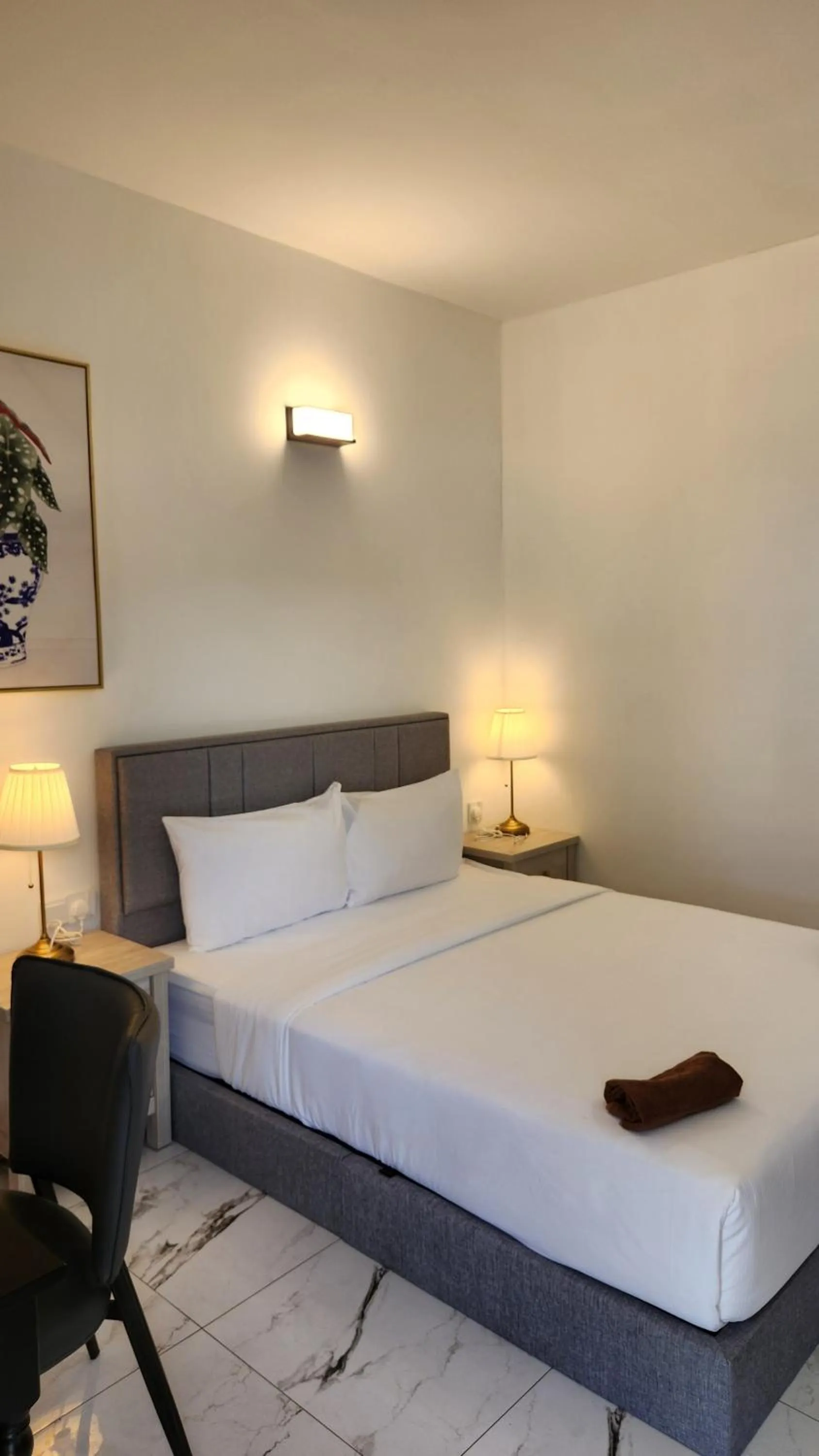 Bed in Dumba Bay Tioman