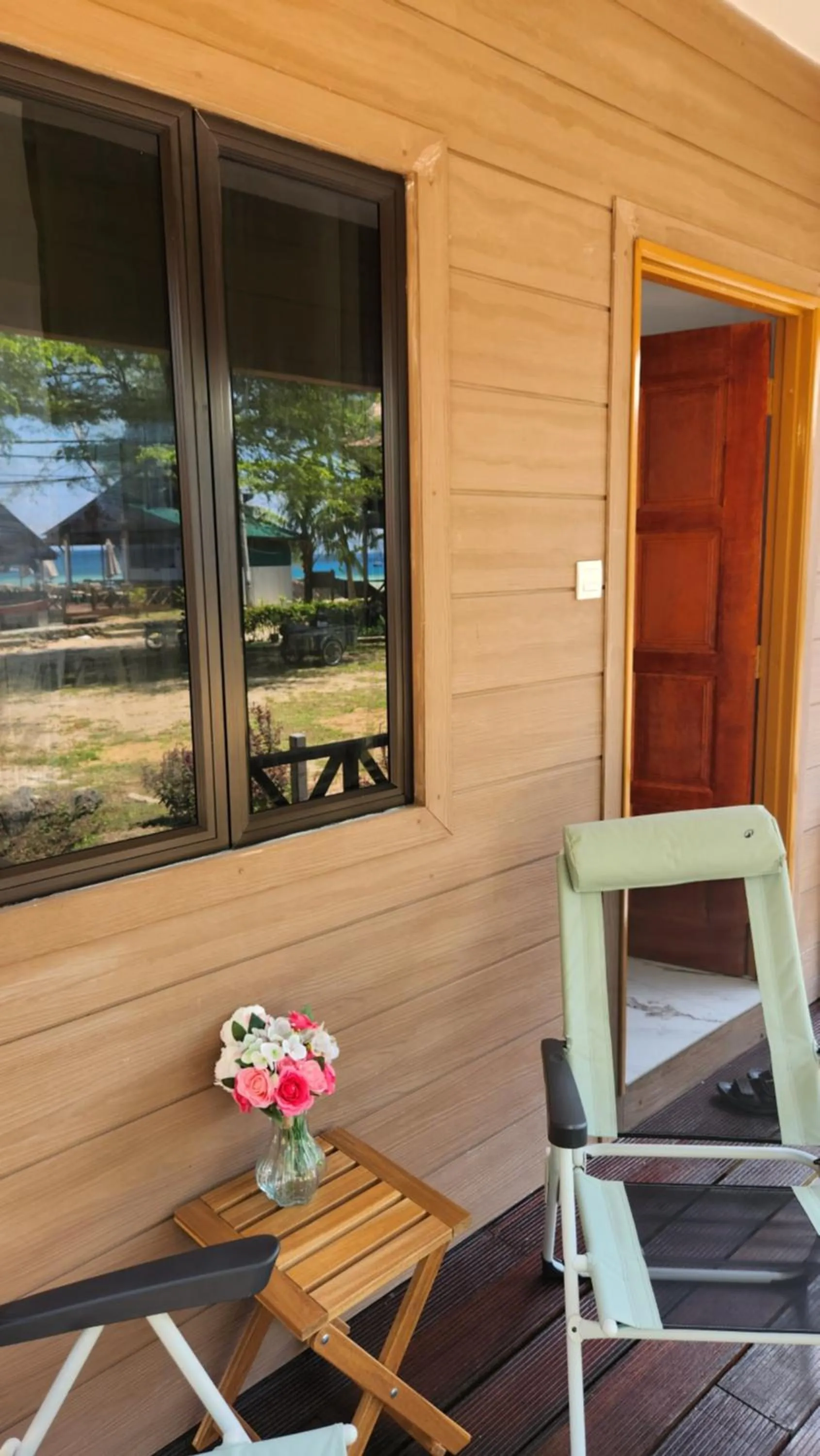 Patio in Dumba Bay Tioman