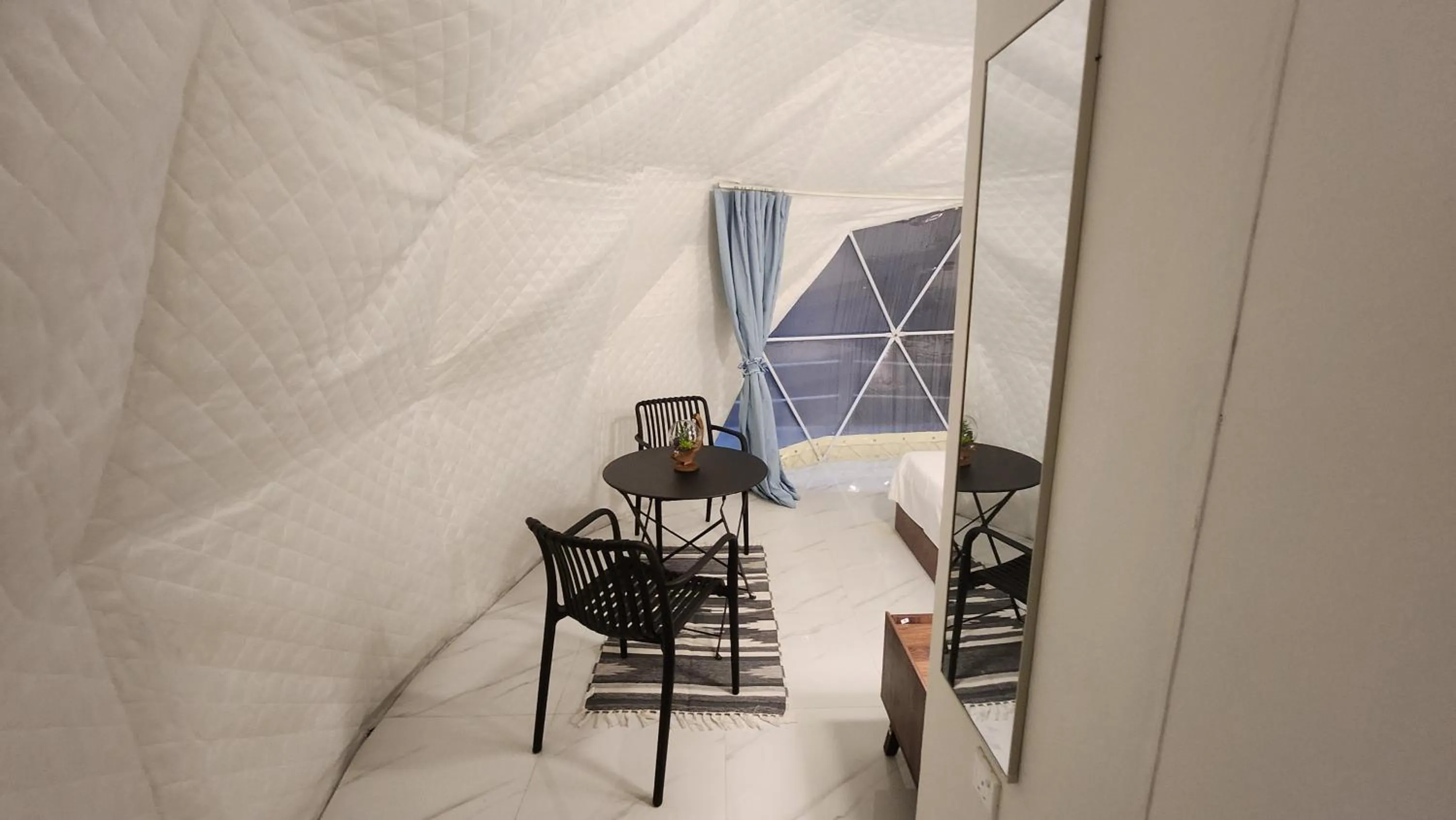 Seating area in Dumba Bay Tioman