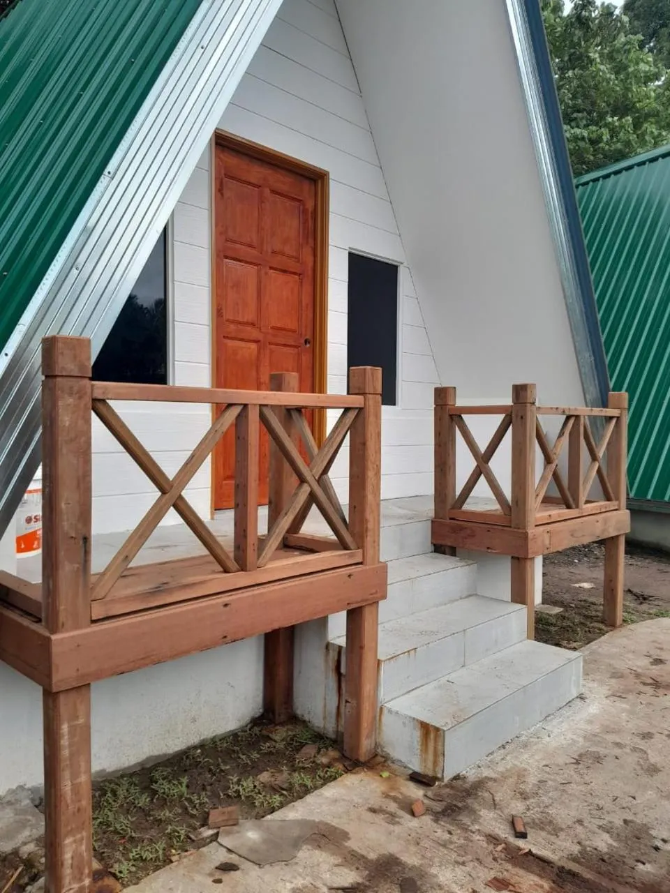 Property building in Dumba Bay Tioman