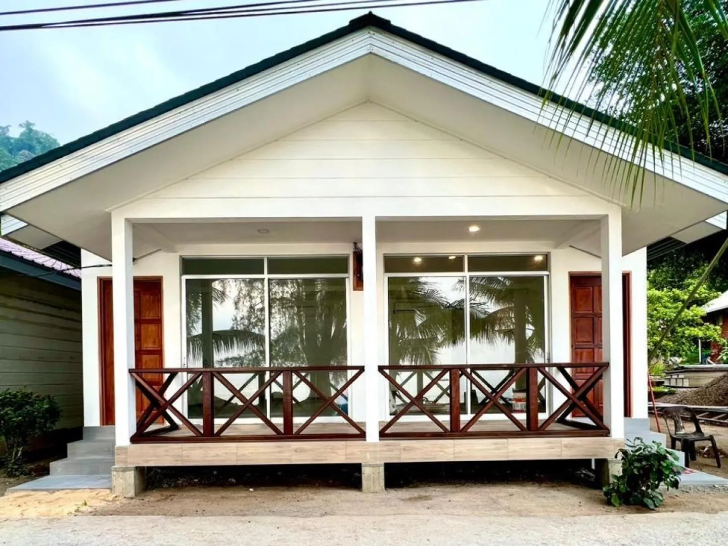 Property building in Dumba Bay Tioman