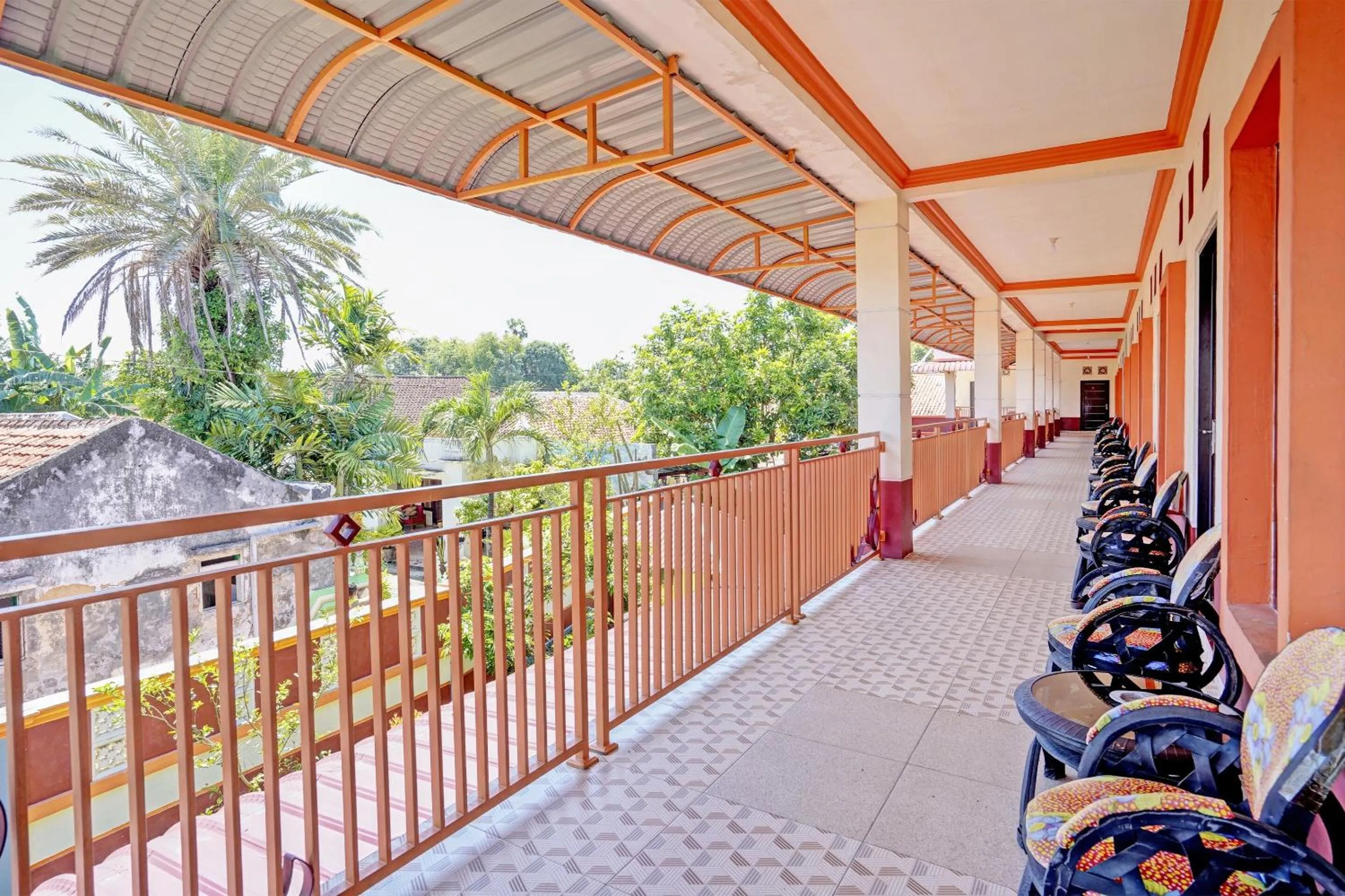 Lobby or reception in Hotel O Penginapan Kangean SyariahNearTaman Merdeka Kalianget