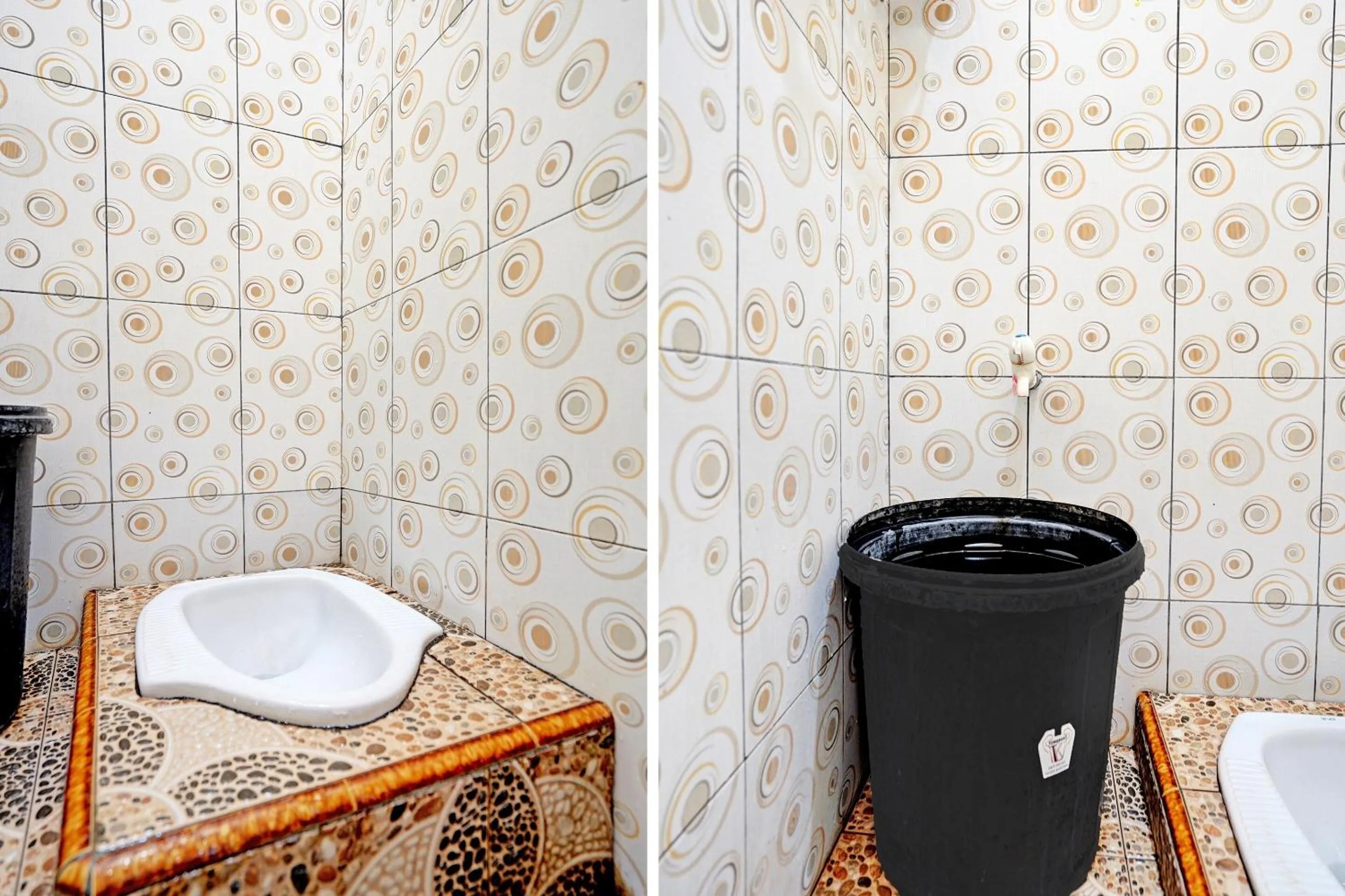 Bathroom in Hotel O Penginapan Kangean SyariahNearTaman Merdeka Kalianget