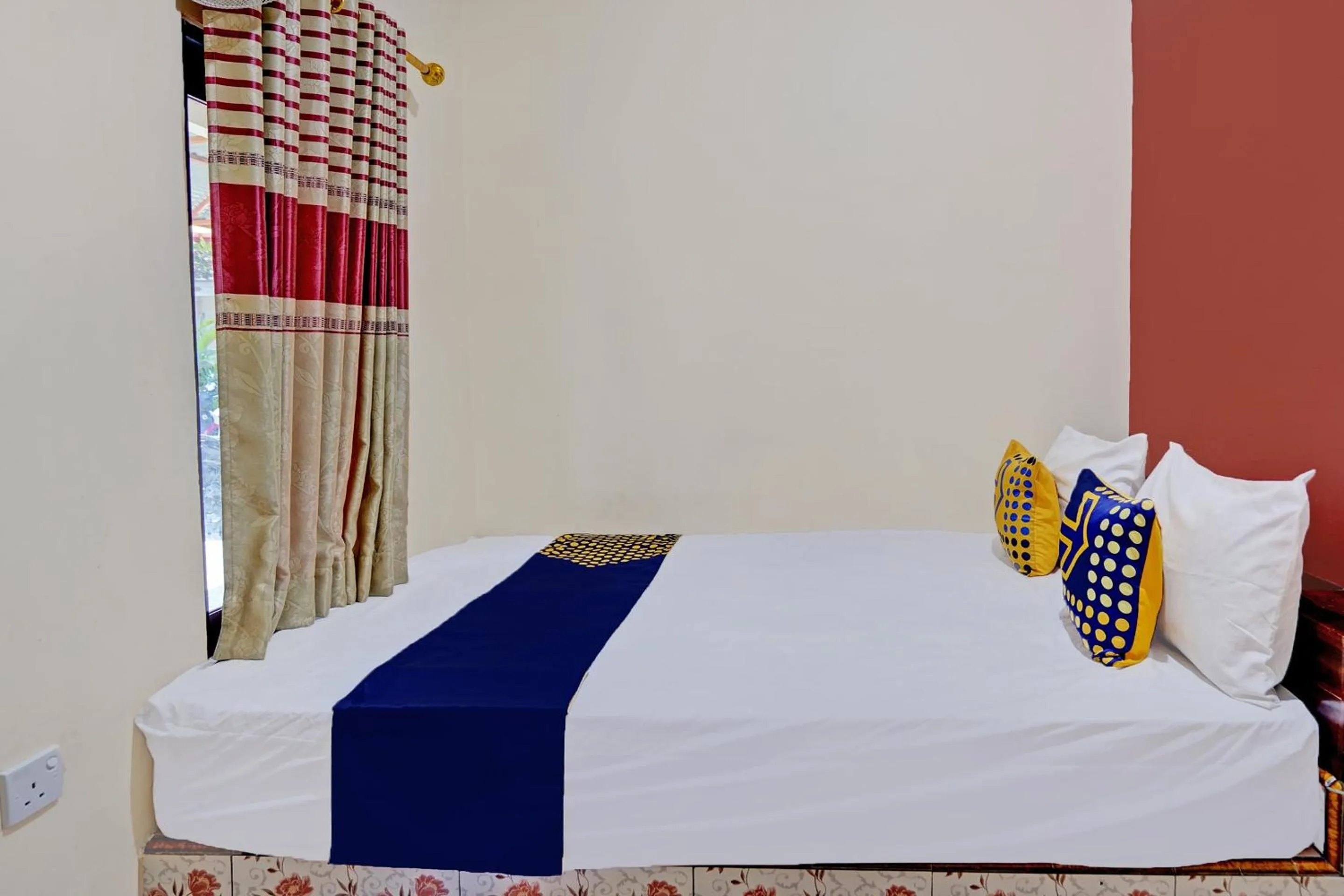 Bedroom in Hotel O Penginapan Kangean SyariahNearTaman Merdeka Kalianget