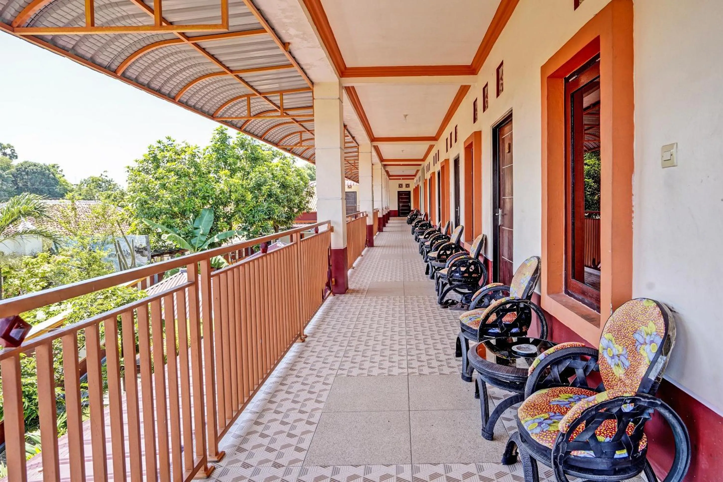 Lobby or reception in Hotel O Penginapan Kangean SyariahNearTaman Merdeka Kalianget