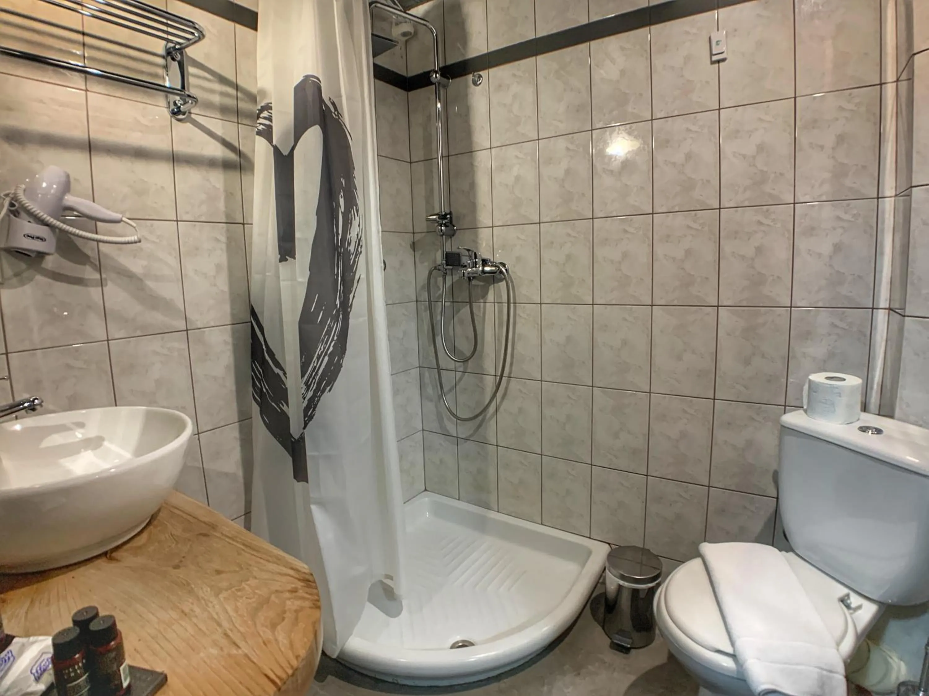 Bathroom in Hotel Apsis