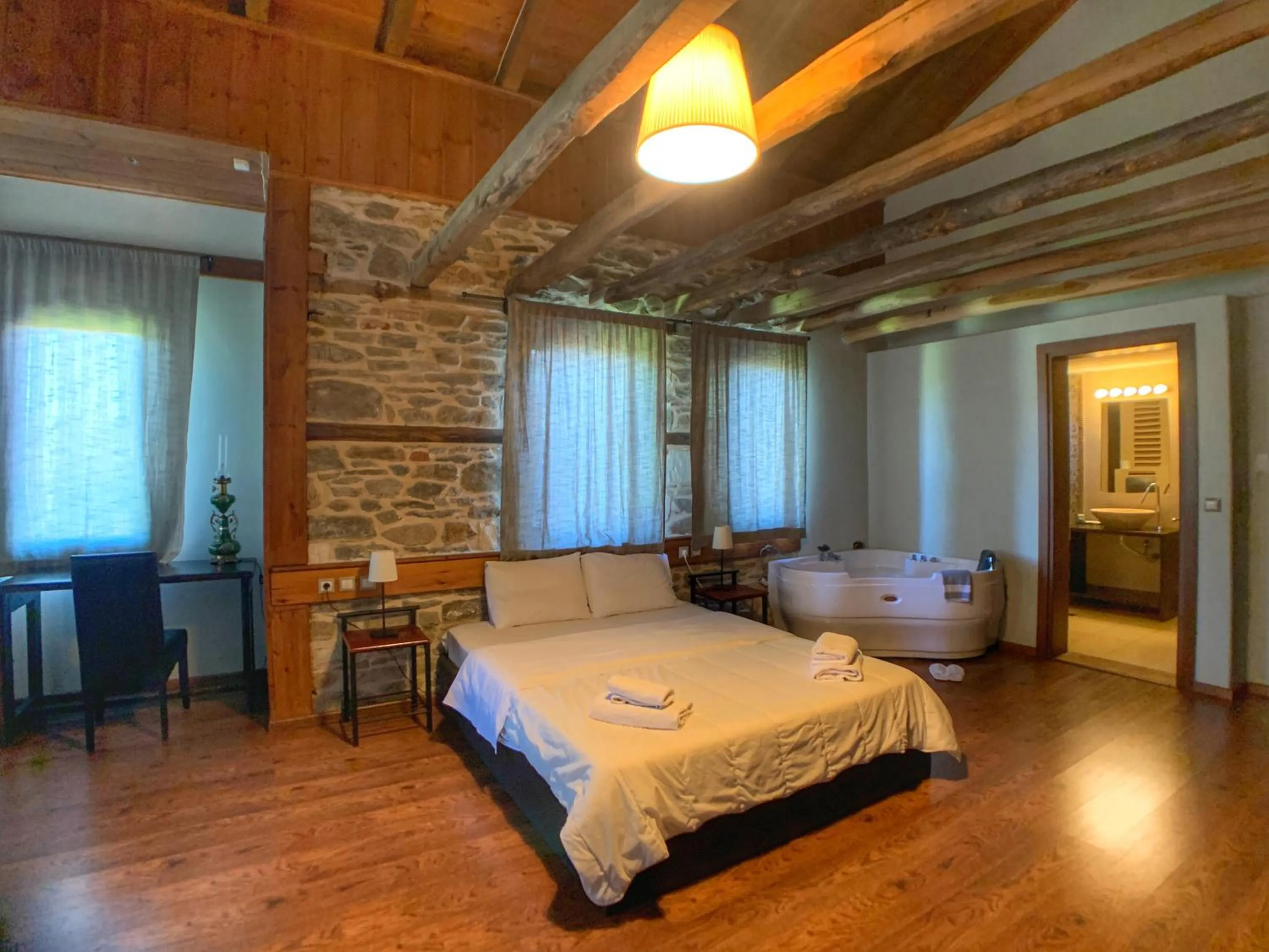 Bedroom, Bed in Hotel Apsis