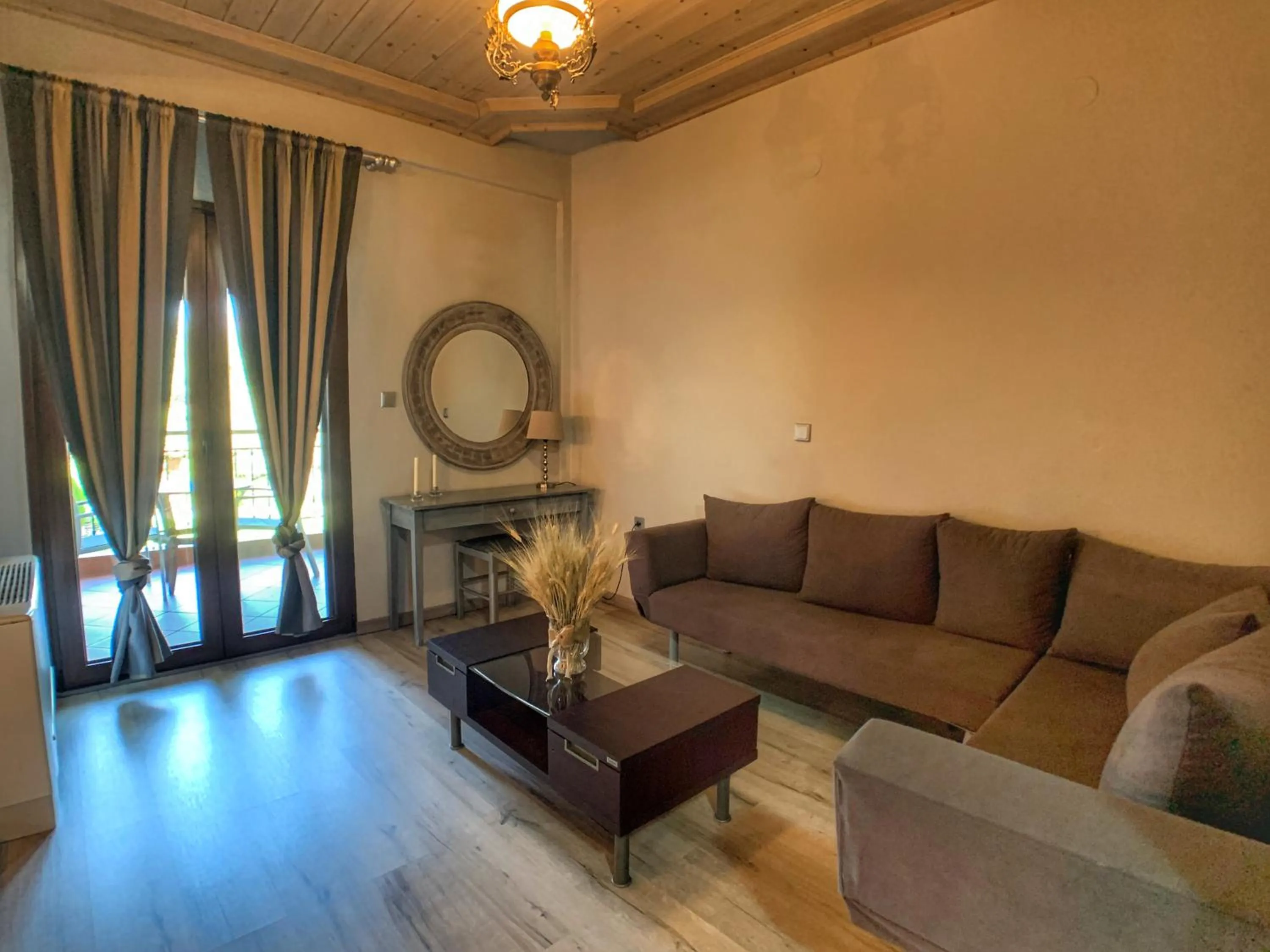 Living room in Hotel Apsis