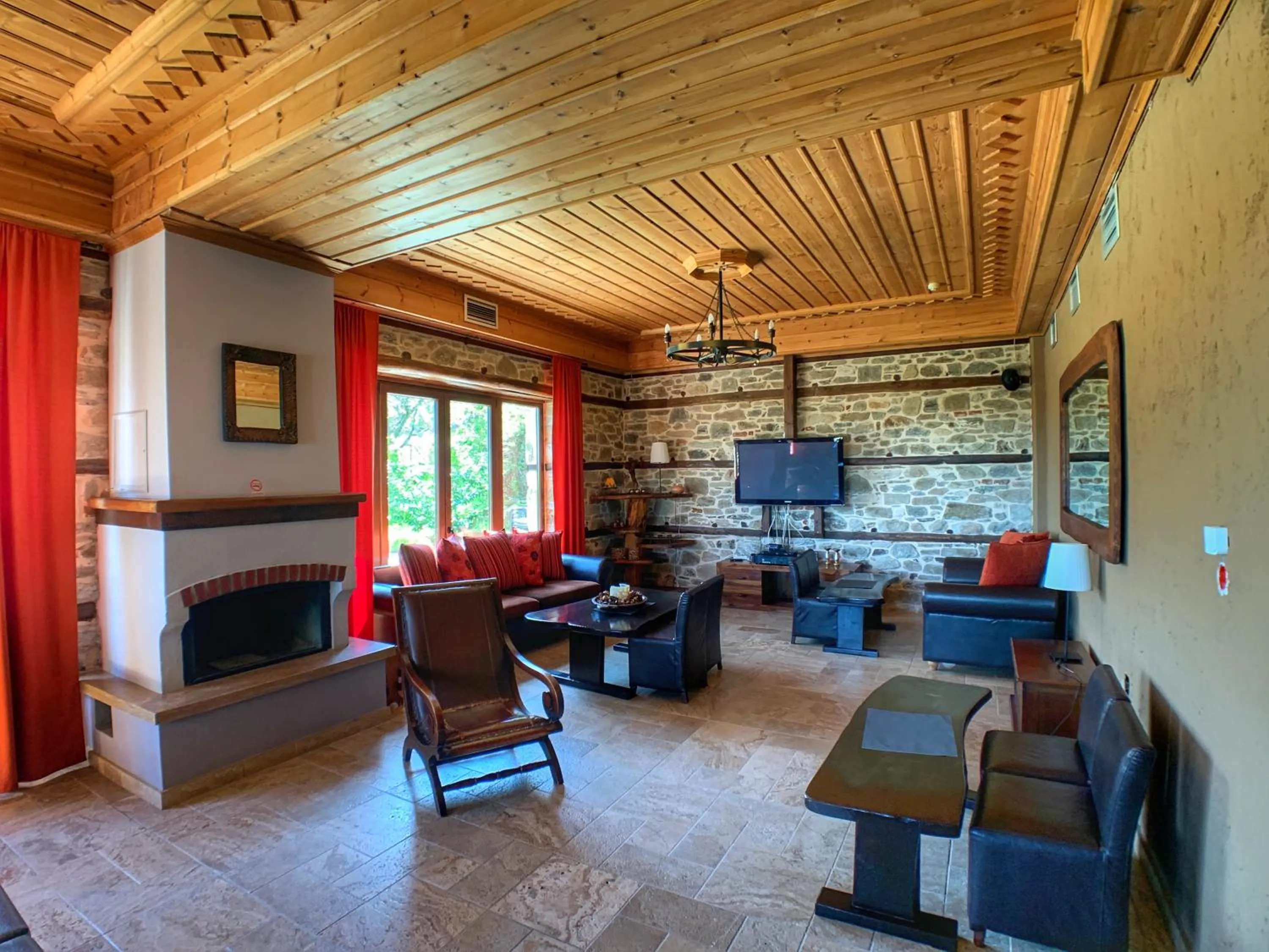 Lobby or reception in Hotel Apsis