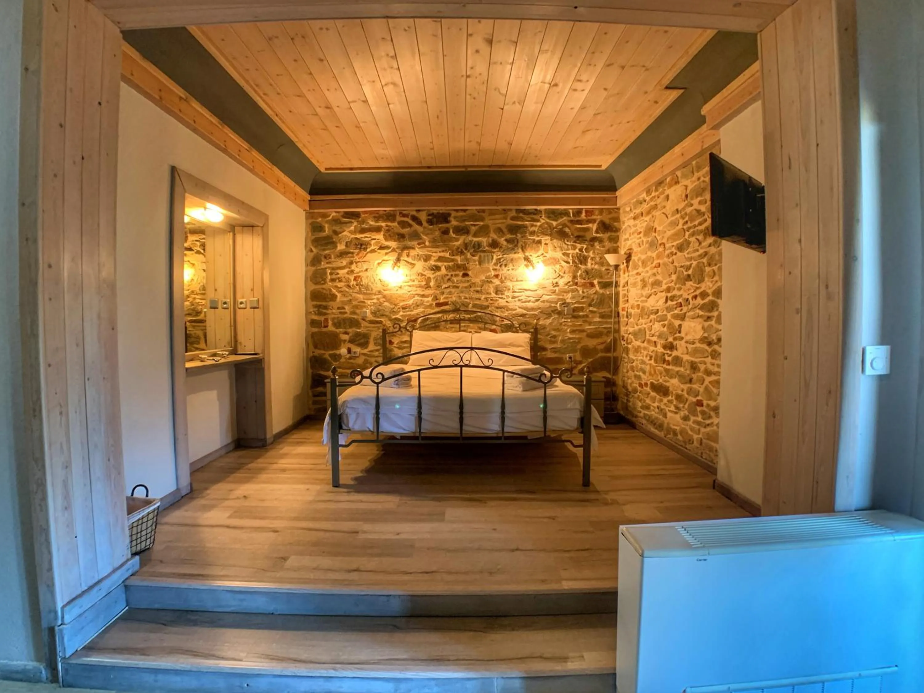 Bedroom, Bed in Hotel Apsis