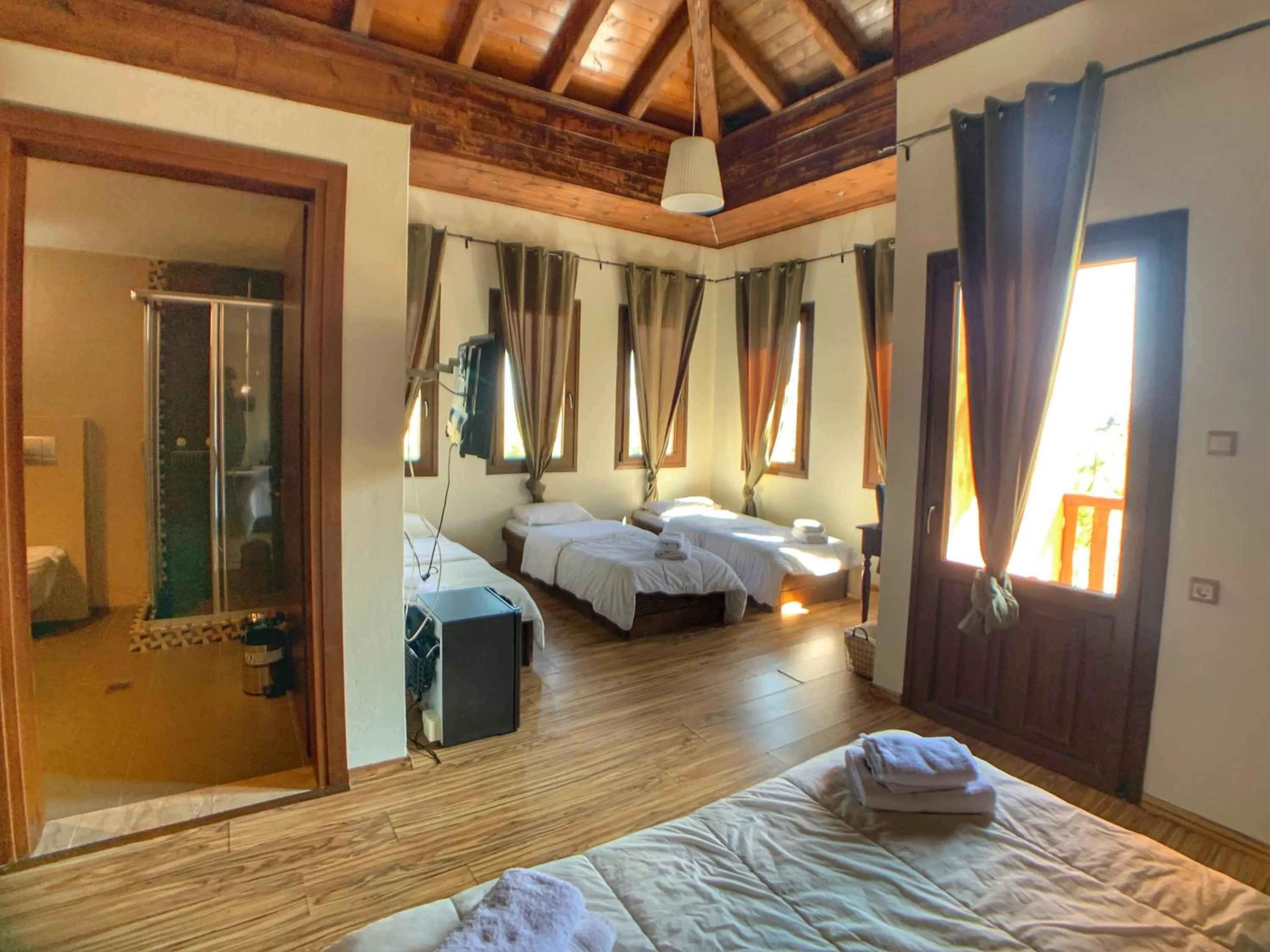 Bedroom, Bed in Hotel Apsis