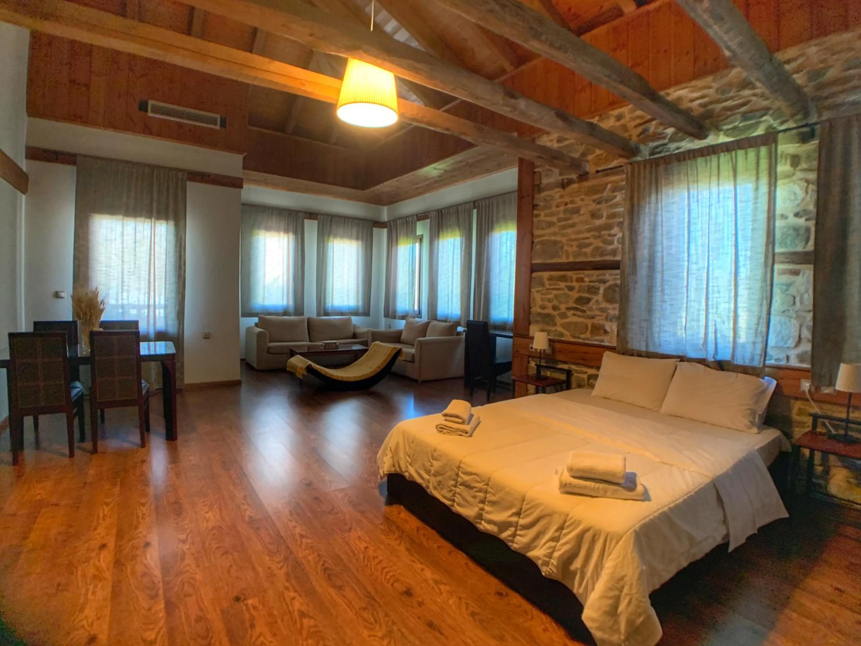 Bedroom, Bed in Hotel Apsis