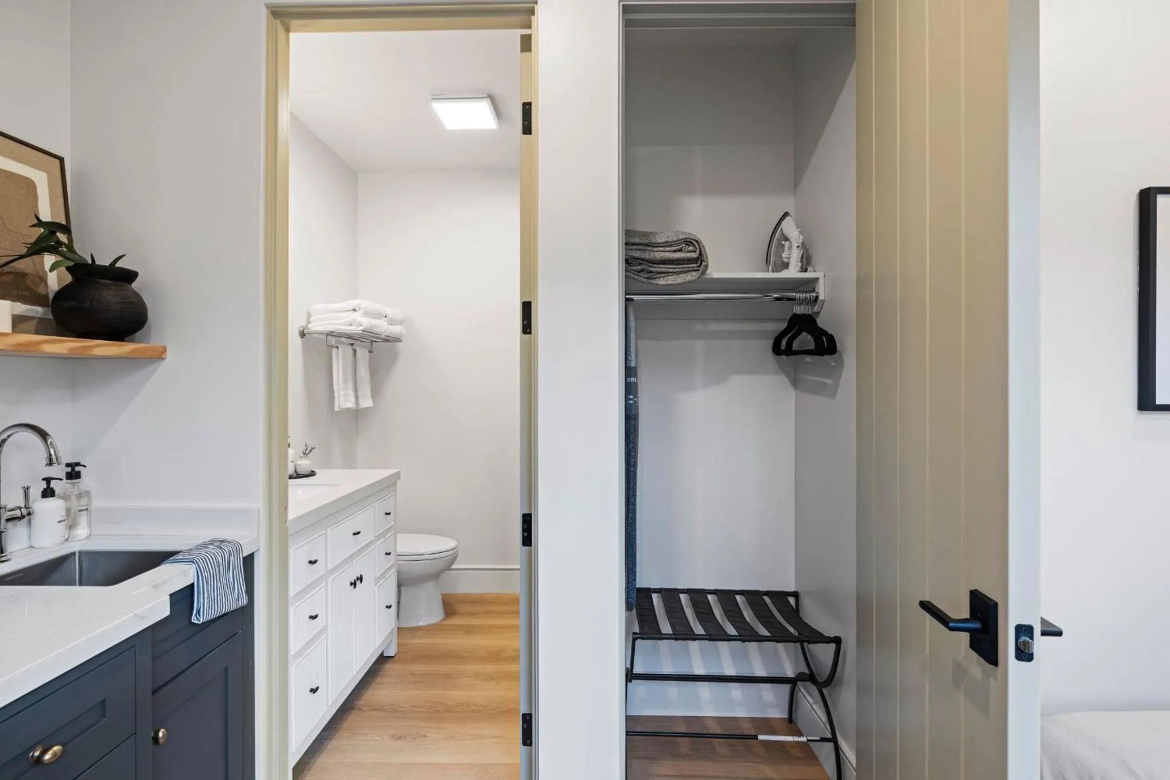 Bathroom in Casa Jardin - Boutique Suites in Downtown Santa Barbara