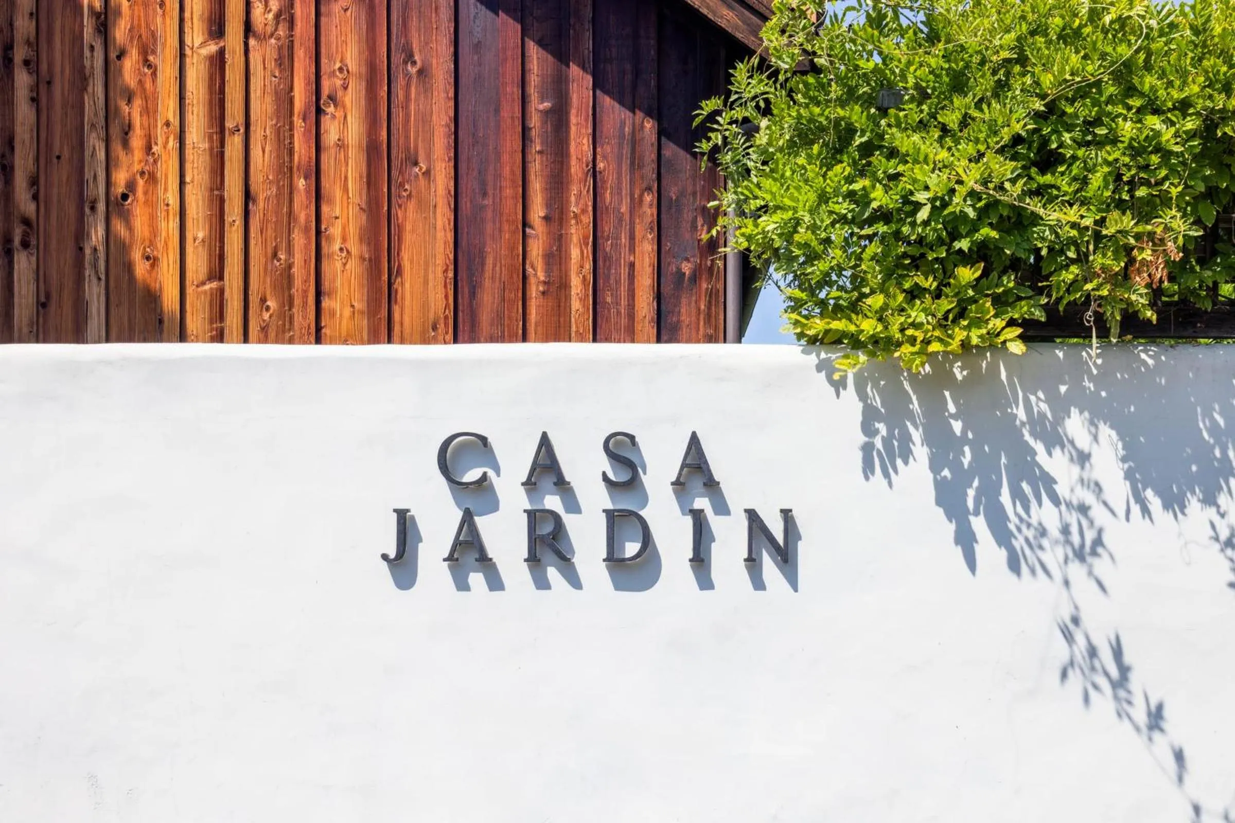 Property logo or sign in Casa Jardin - Boutique Suites in Downtown Santa Barbara