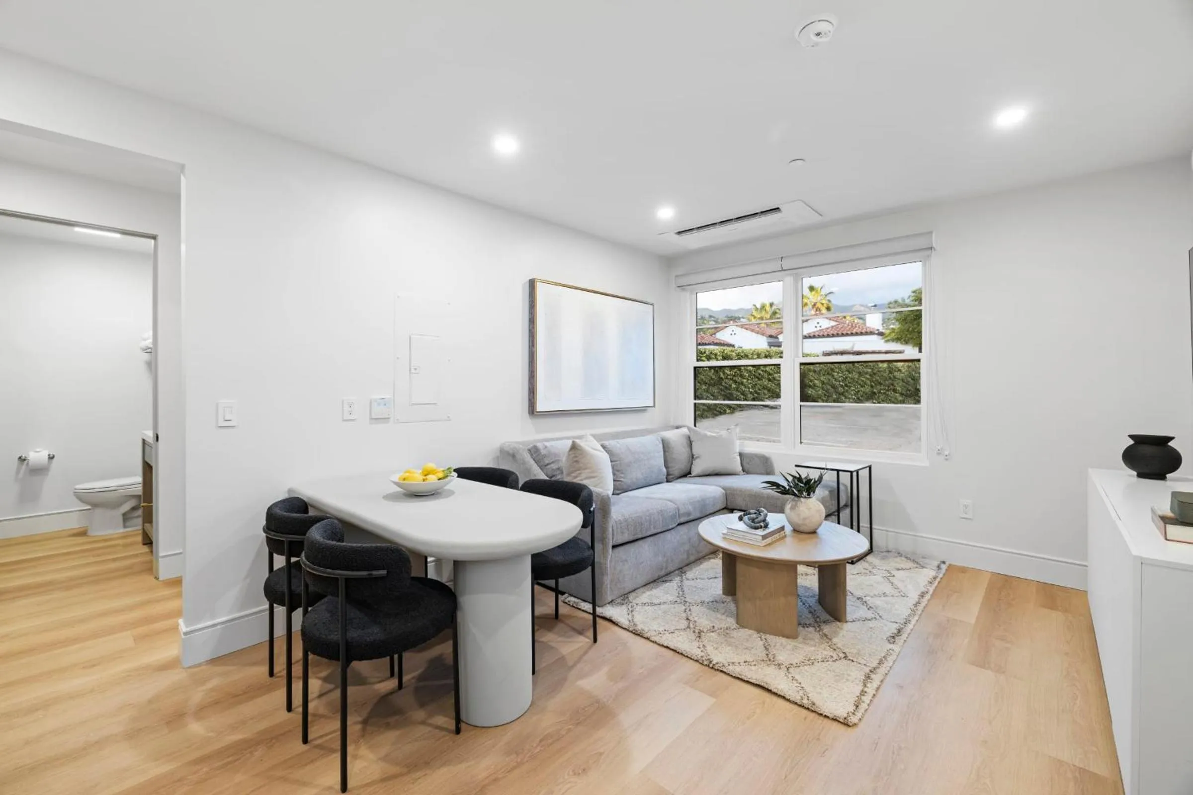 Living room in Casa Jardin - Boutique Suites in Downtown Santa Barbara
