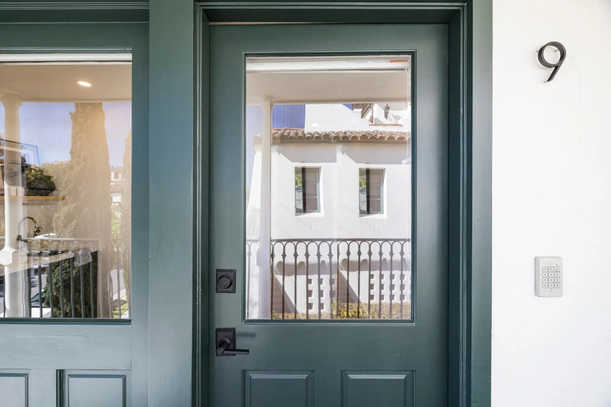 Property logo or sign in Casa Jardin - Boutique Suites in Downtown Santa Barbara