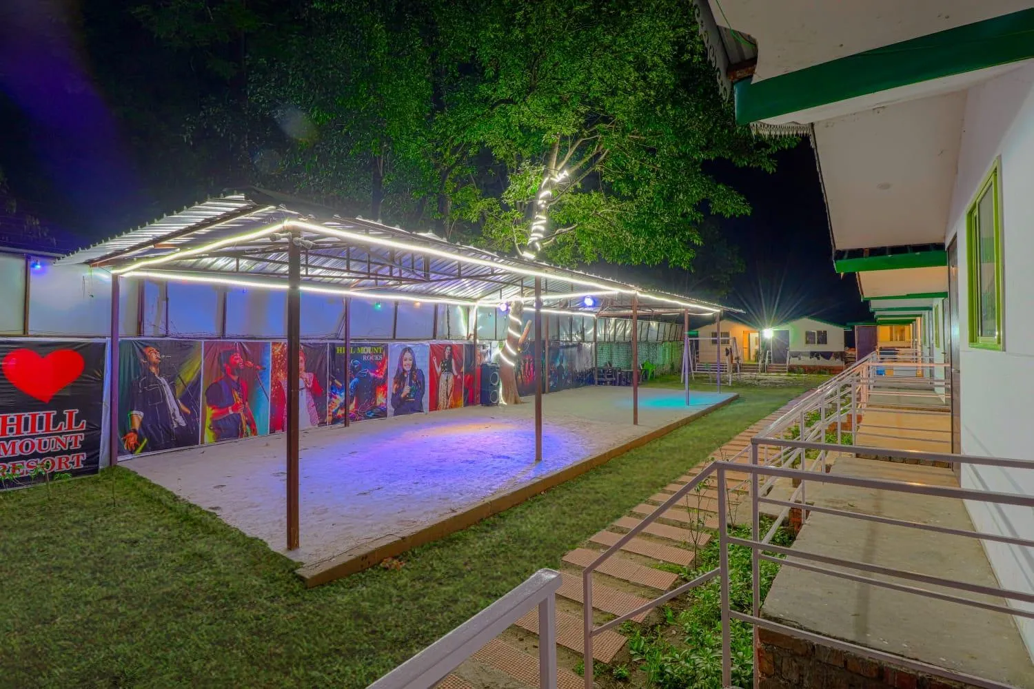 On site in The Hill Mount Resort Shivpuri