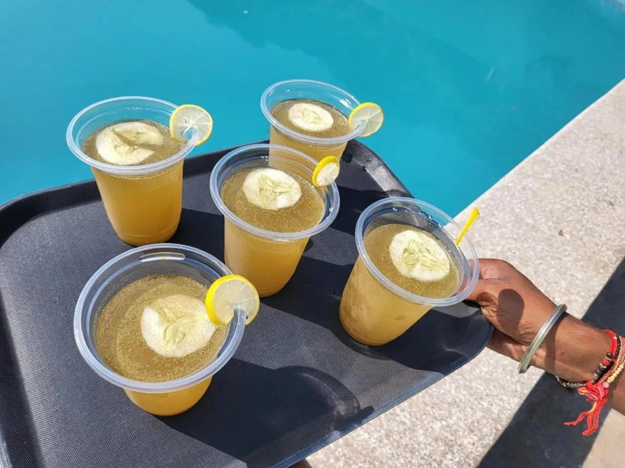 Drinks in The Hill Mount Resort Shivpuri